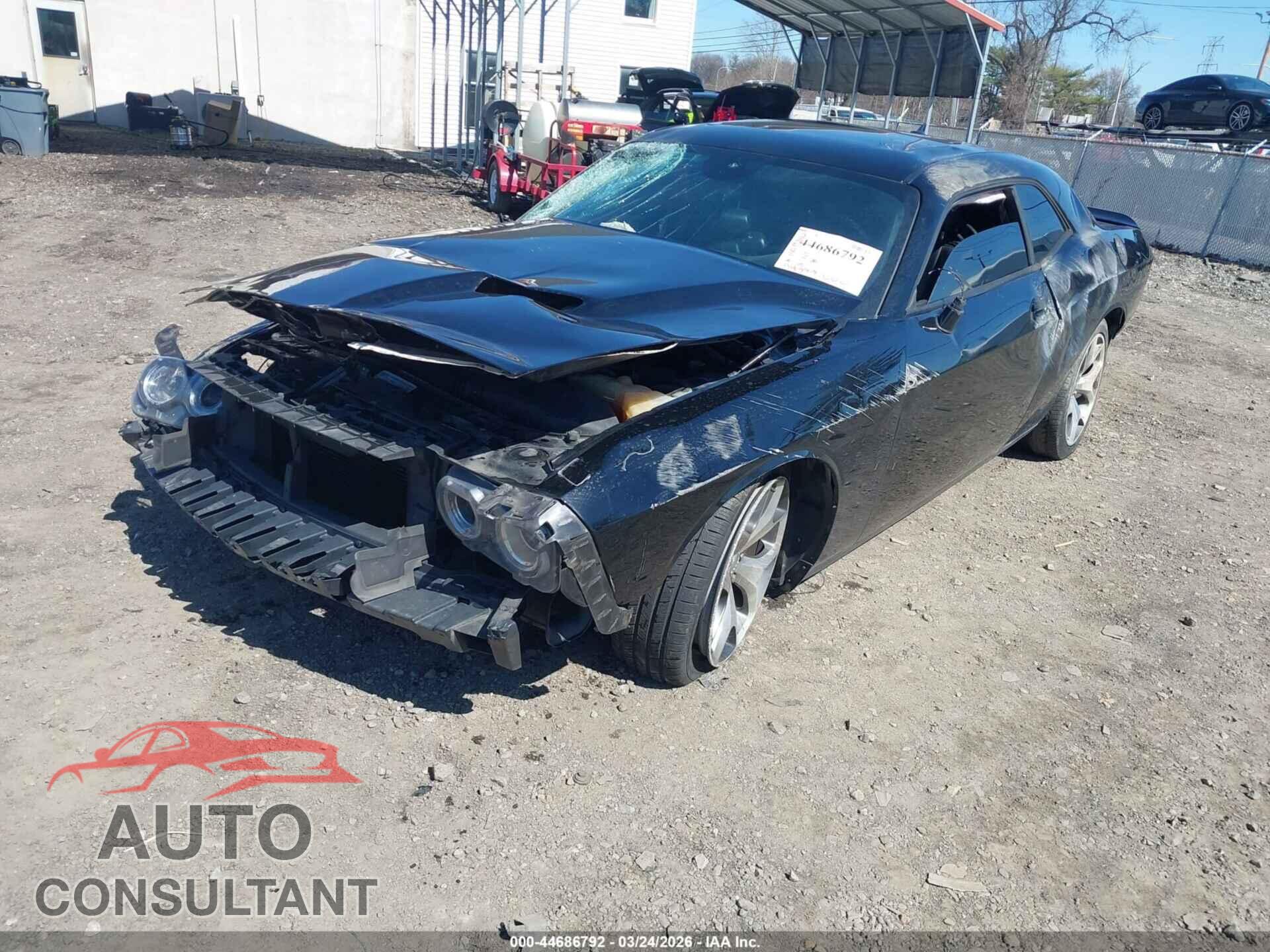 DODGE CHALLENGER 2015 - 2C3CDZBG3FH719395