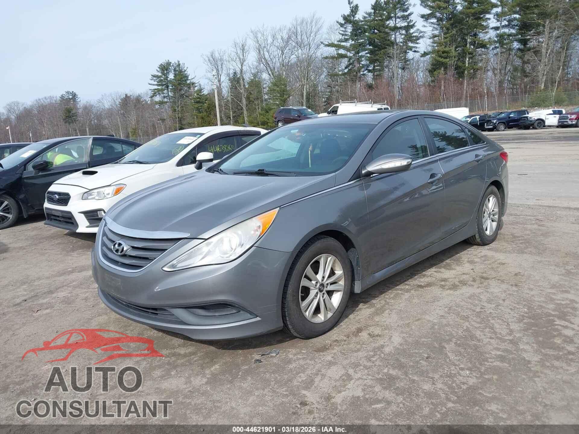HYUNDAI SONATA 2014 - 5NPEB4AC4EH821709