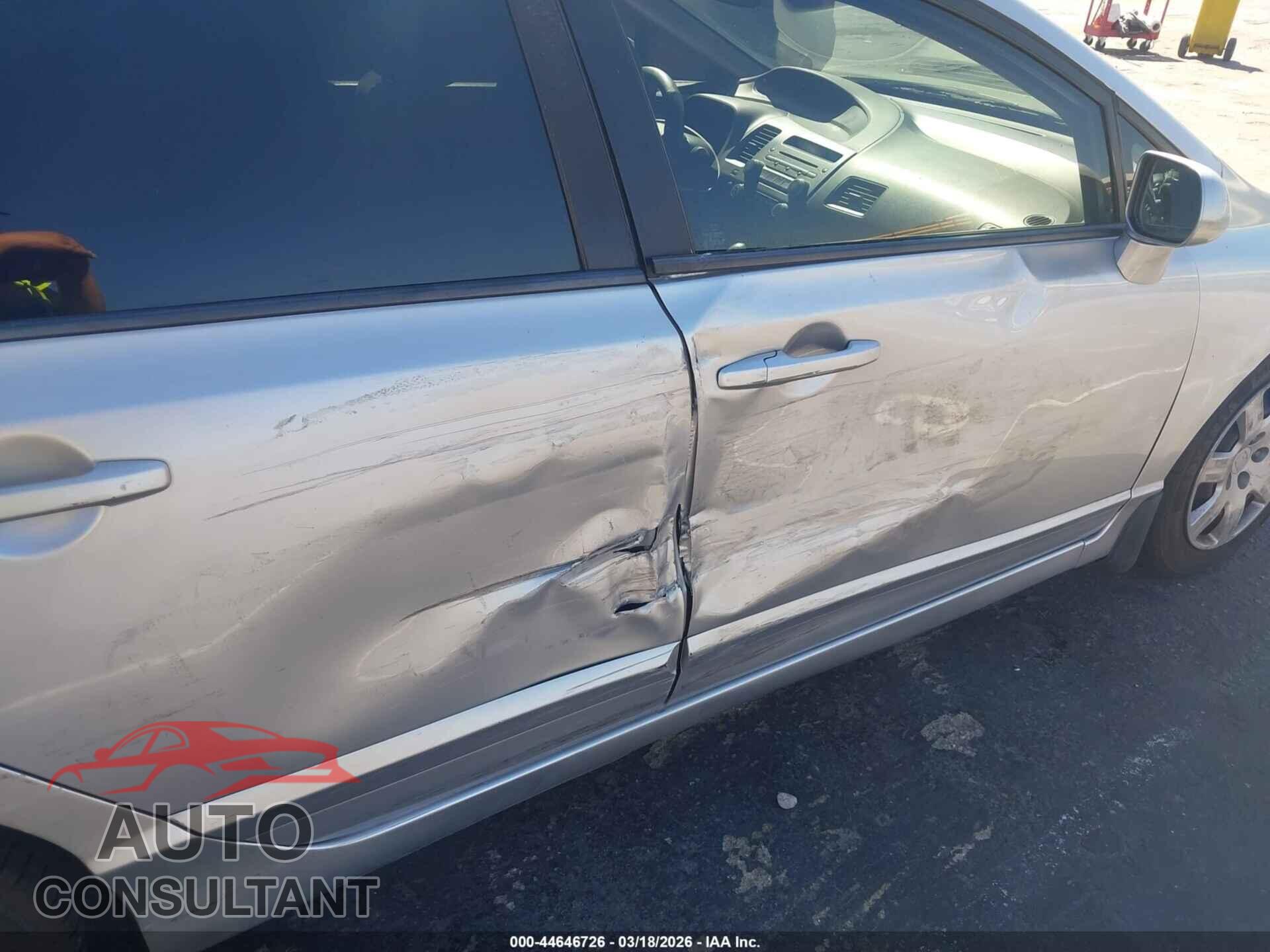 HONDA CIVIC 2011 - 19XFA1F53BE046254