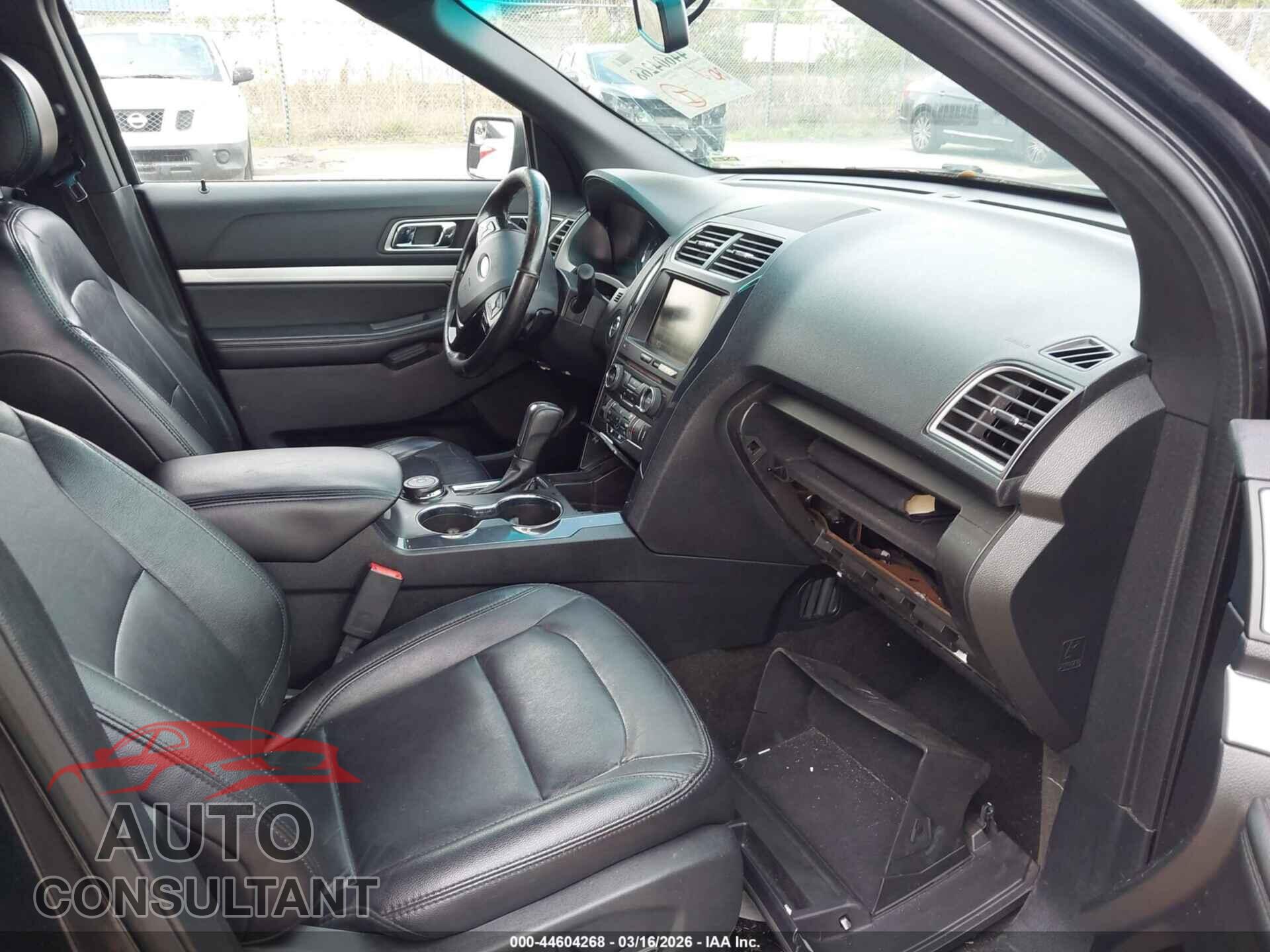 FORD EXPLORER 2016 - 1FM5K8DH4GGC00598