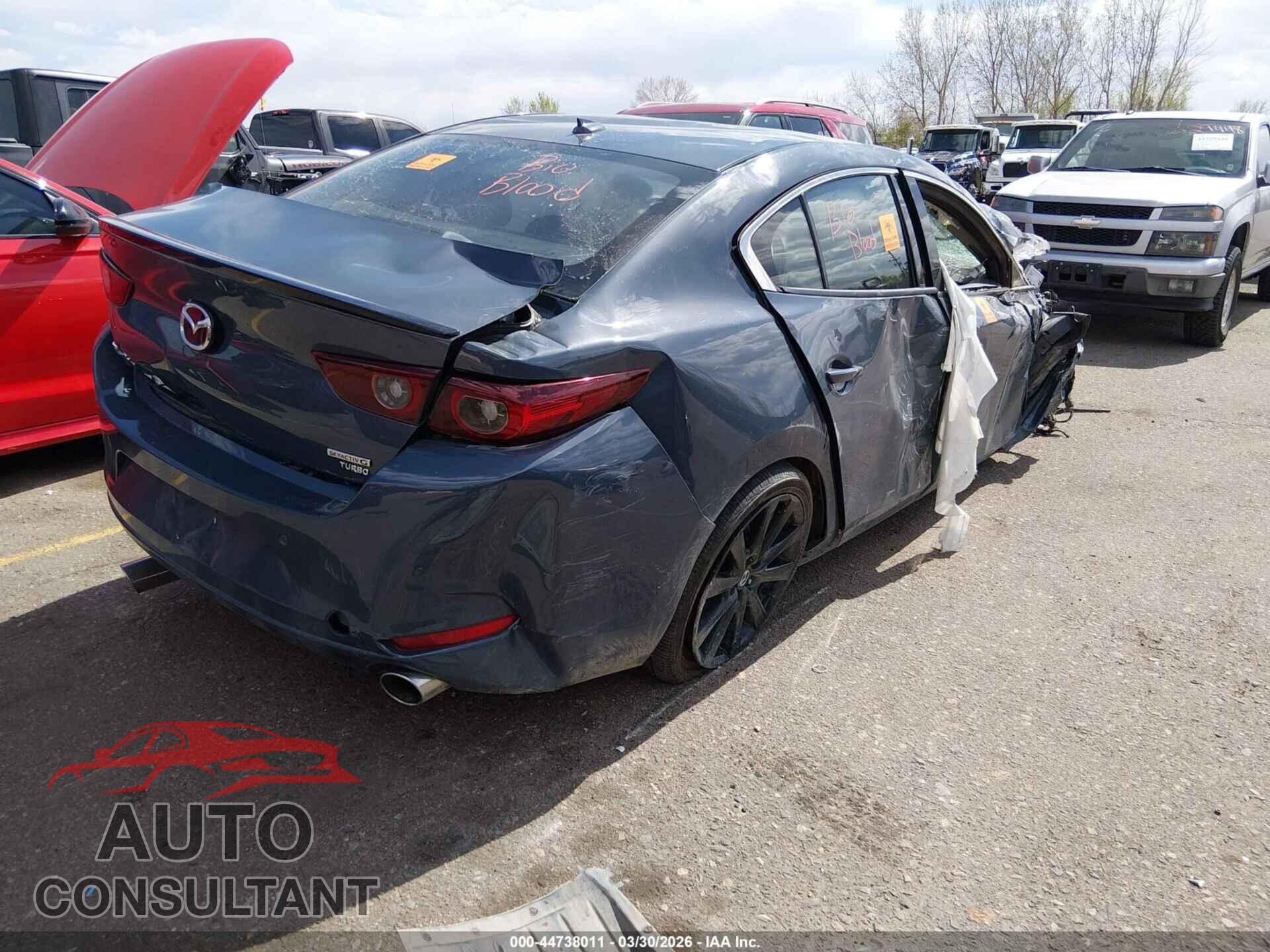 MAZDA MAZDA3 2023 - 3MZBPBEY3PM371706