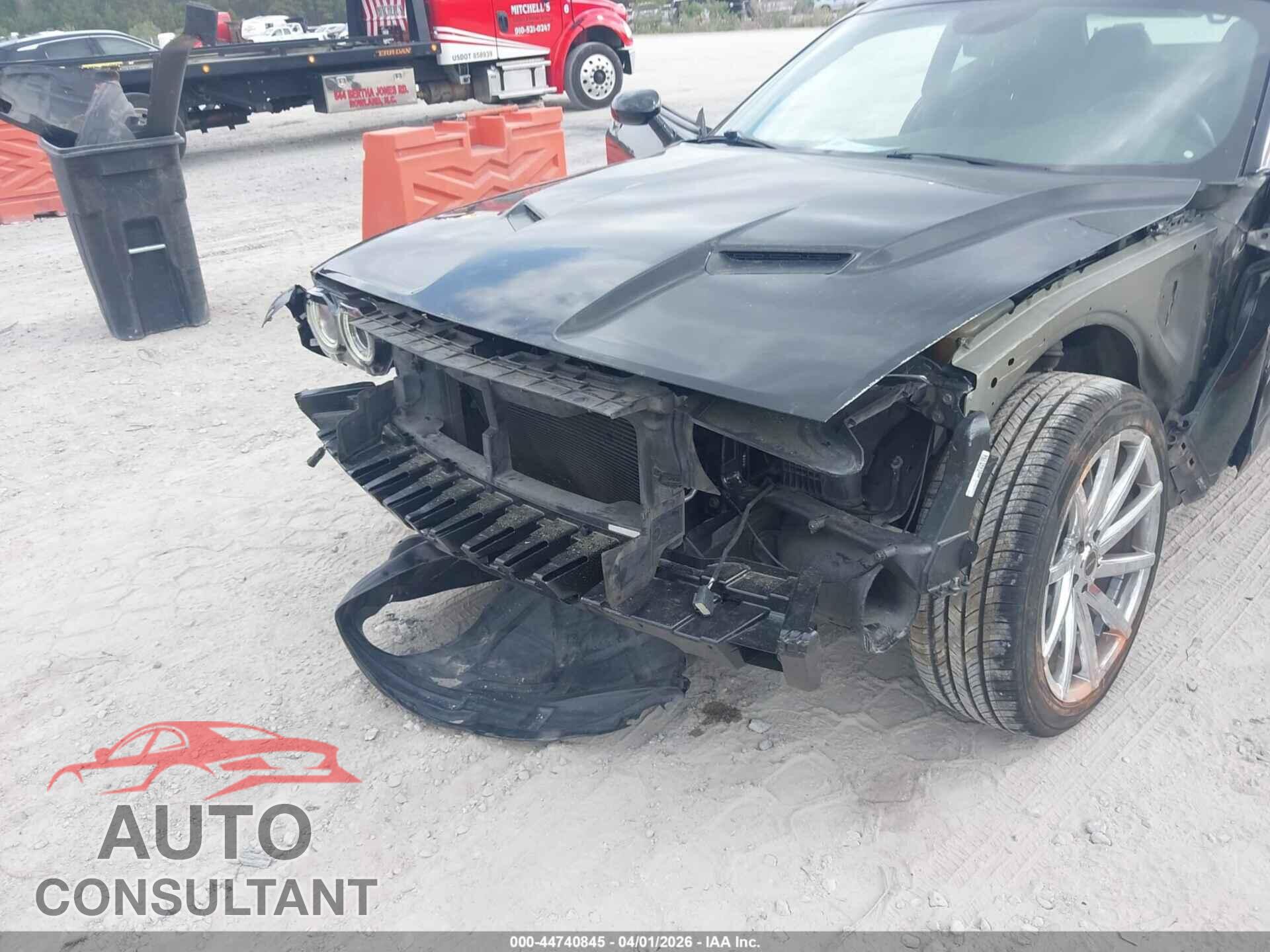 DODGE CHALLENGER 2019 - 2C3CDZAG6KH733920