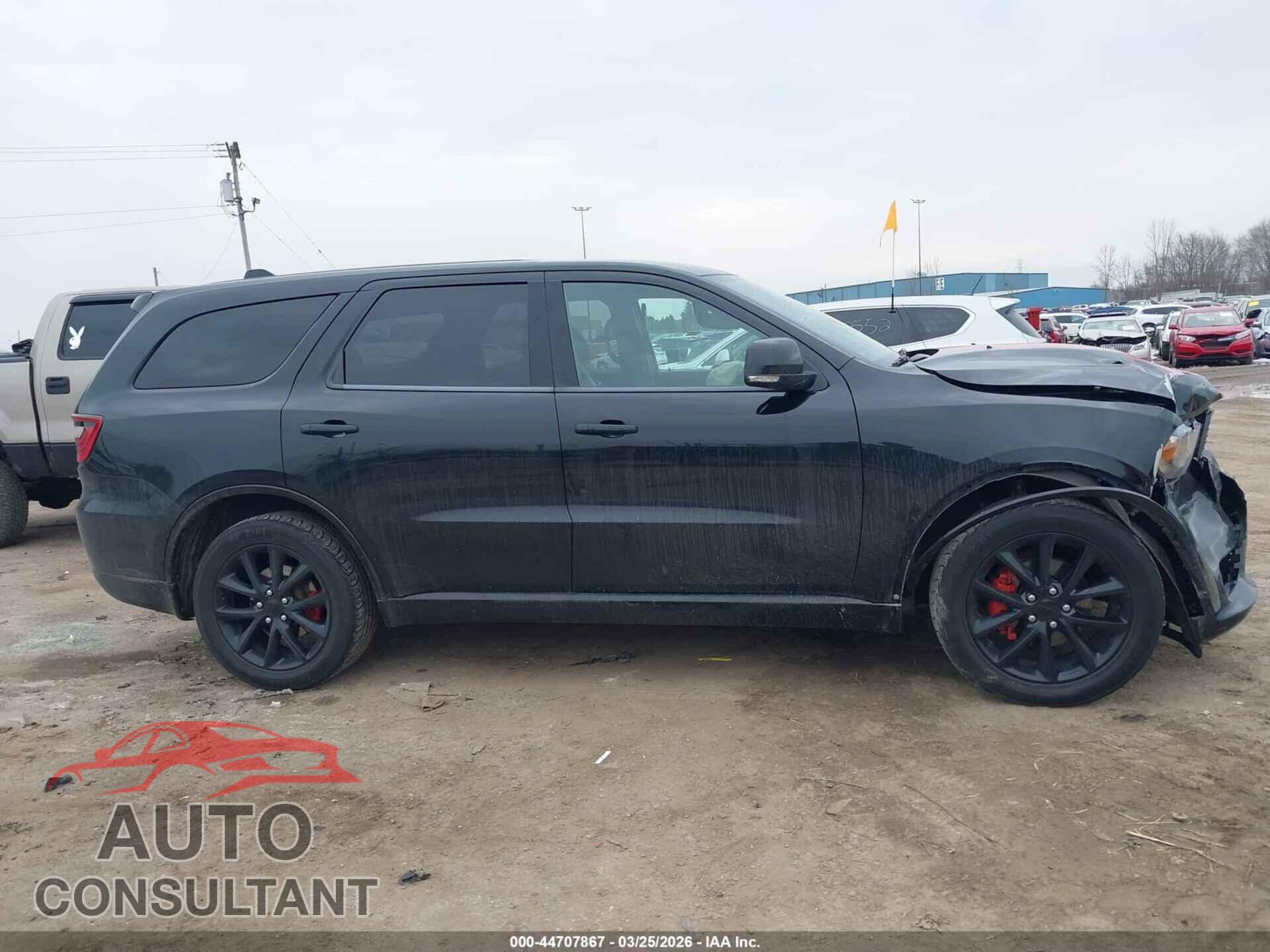 DODGE DURANGO 2018 - 1C4RDJDG2JC496086