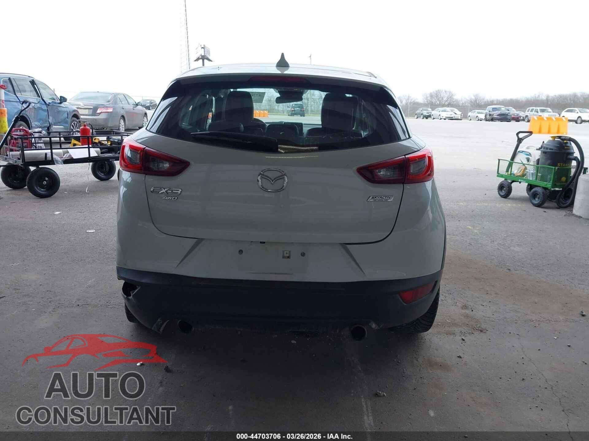 MAZDA CX-3 2016 - JM1DKBD71G0108443