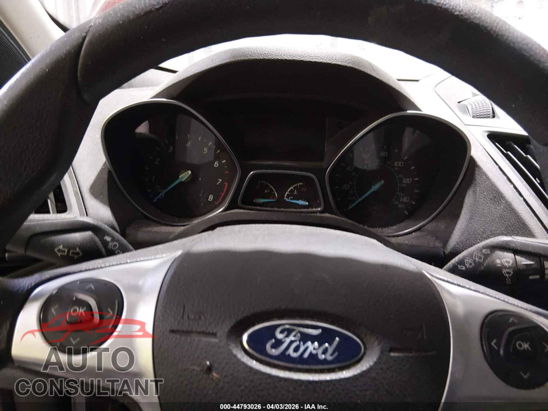 FORD ESCAPE 2014 - 1FMCU0GX8EUC20678