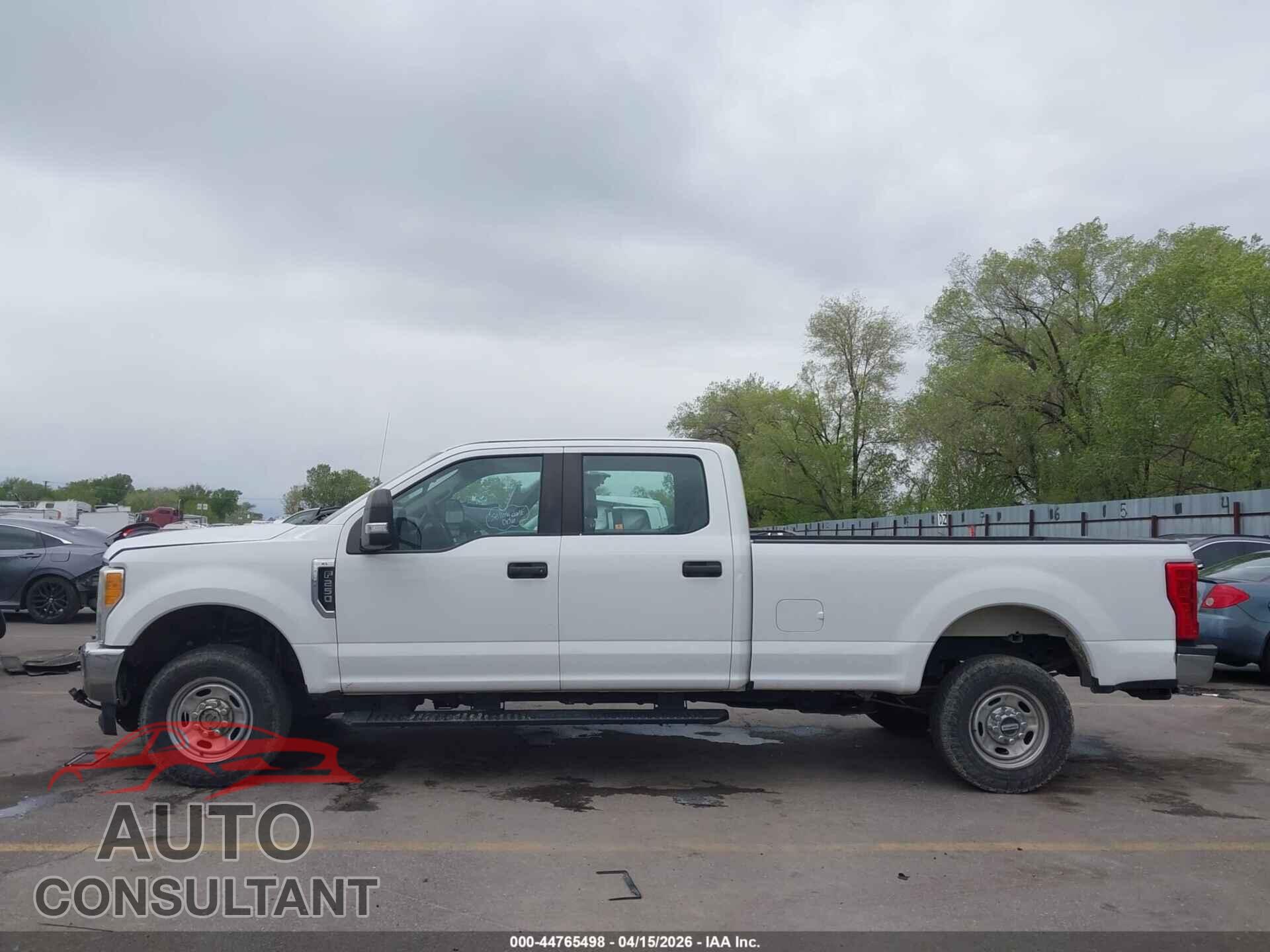 FORD F-250 2017 - 1FT7W2B60HED31928