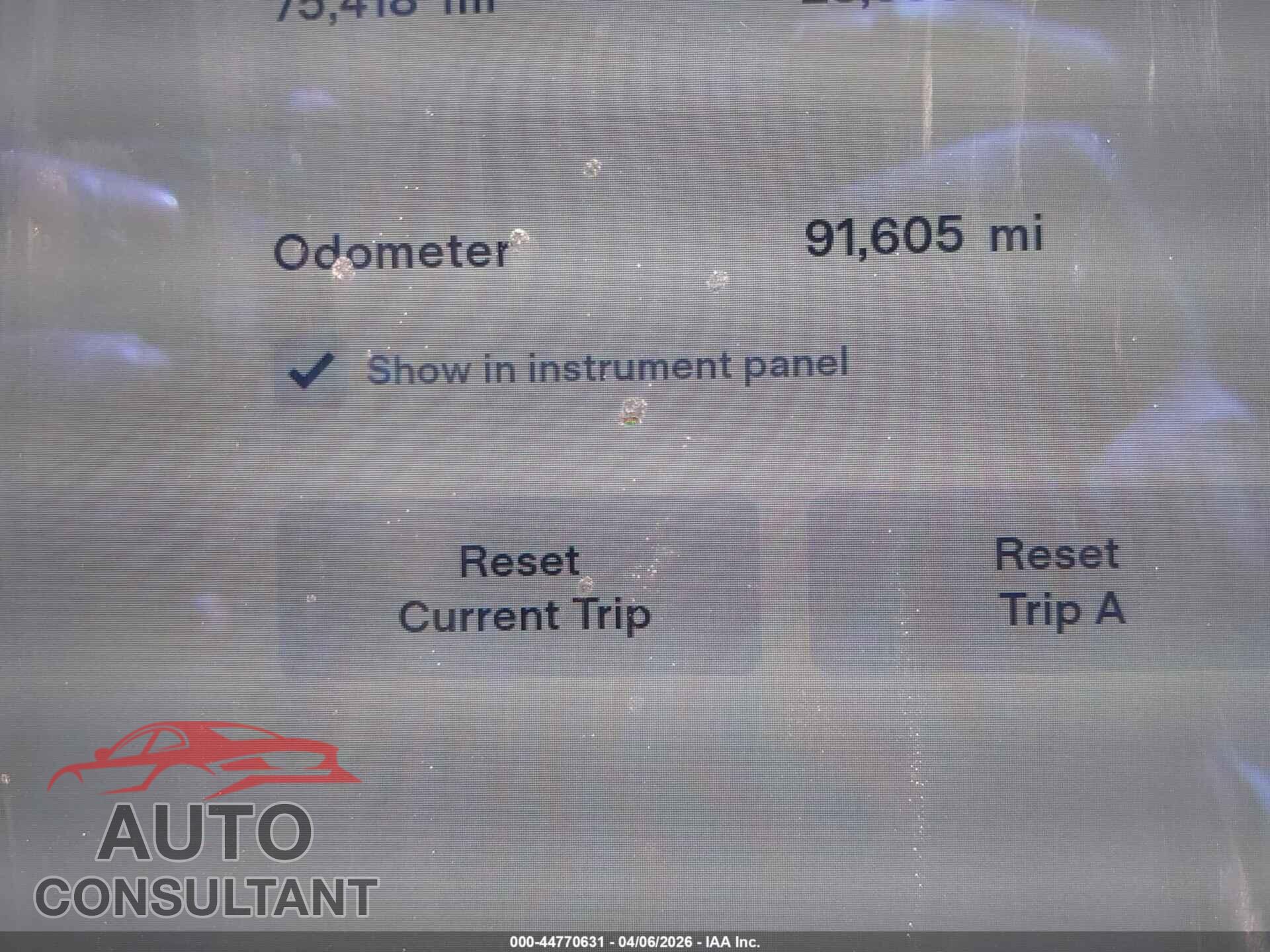 TESLA MODEL S 2015 - 5YJSA1H12FFP74396