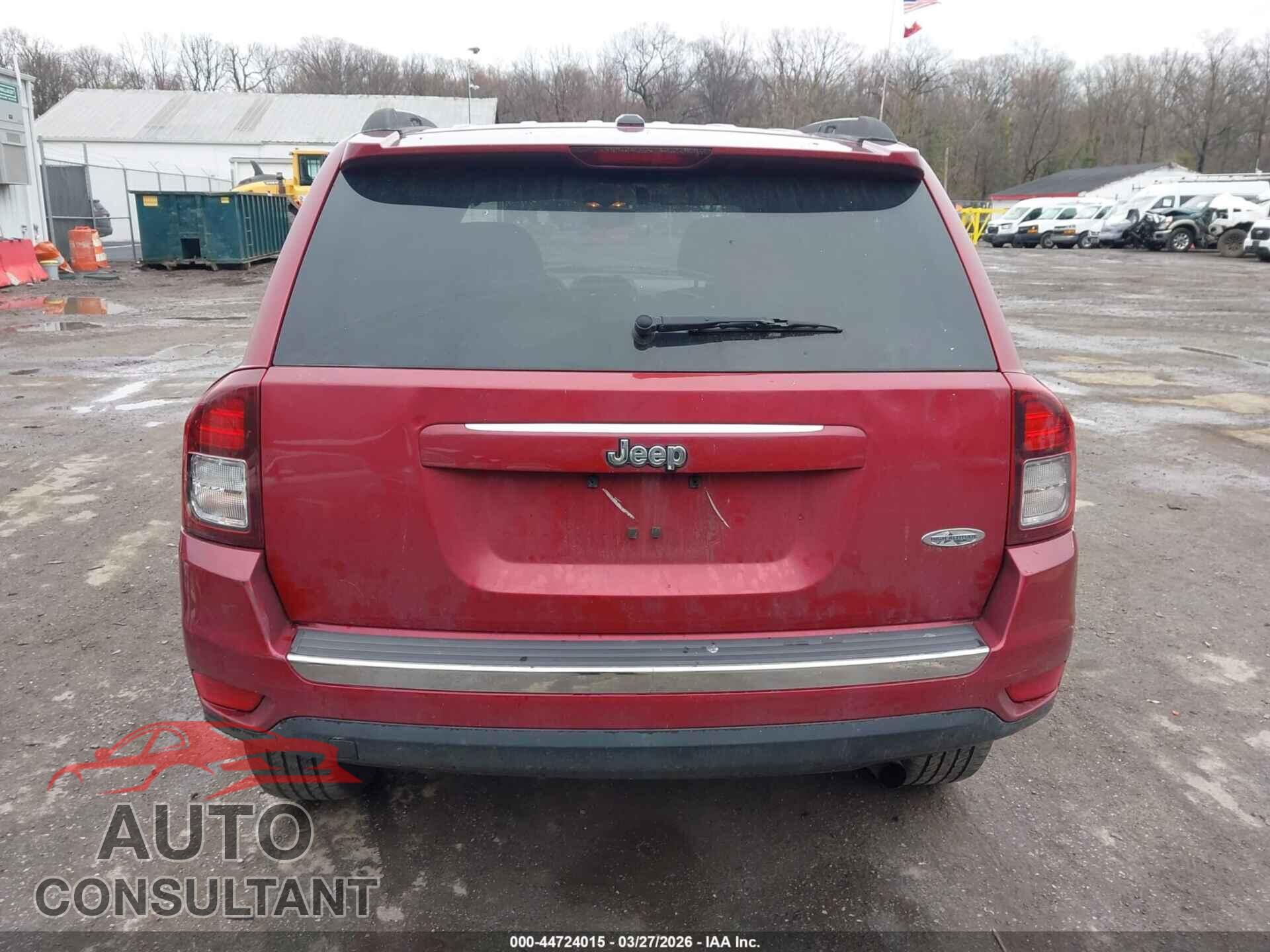 JEEP COMPASS 2014 - 1C4NJCEA7ED680498
