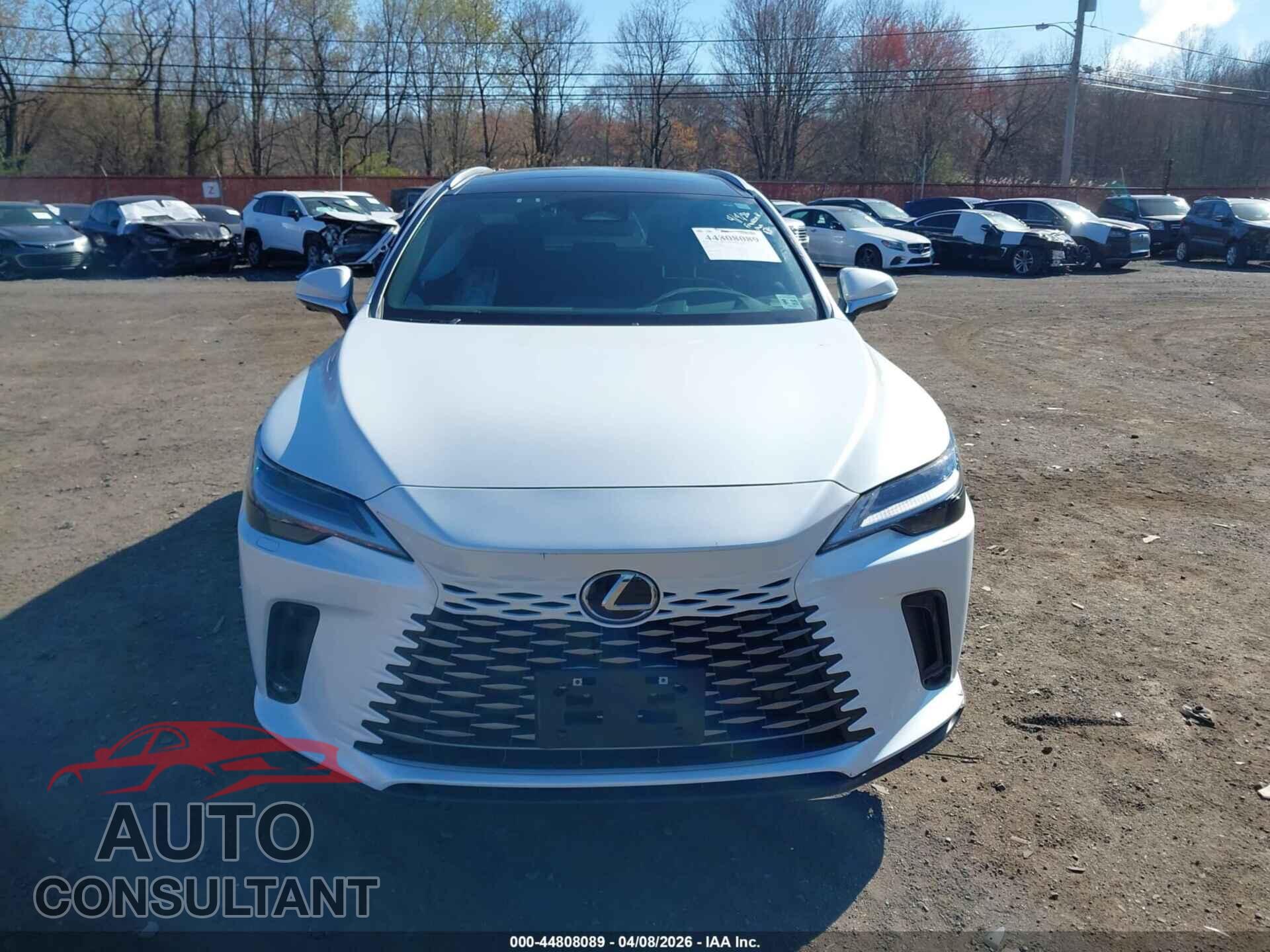 LEXUS RX 350H 2025 - 2T2BBMCA7SC098429