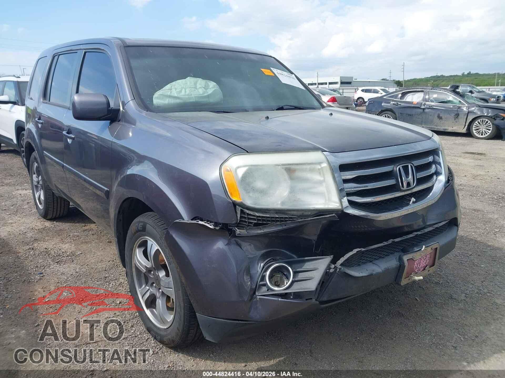 HONDA PILOT 2015 - 5FNYF3H35FB020188