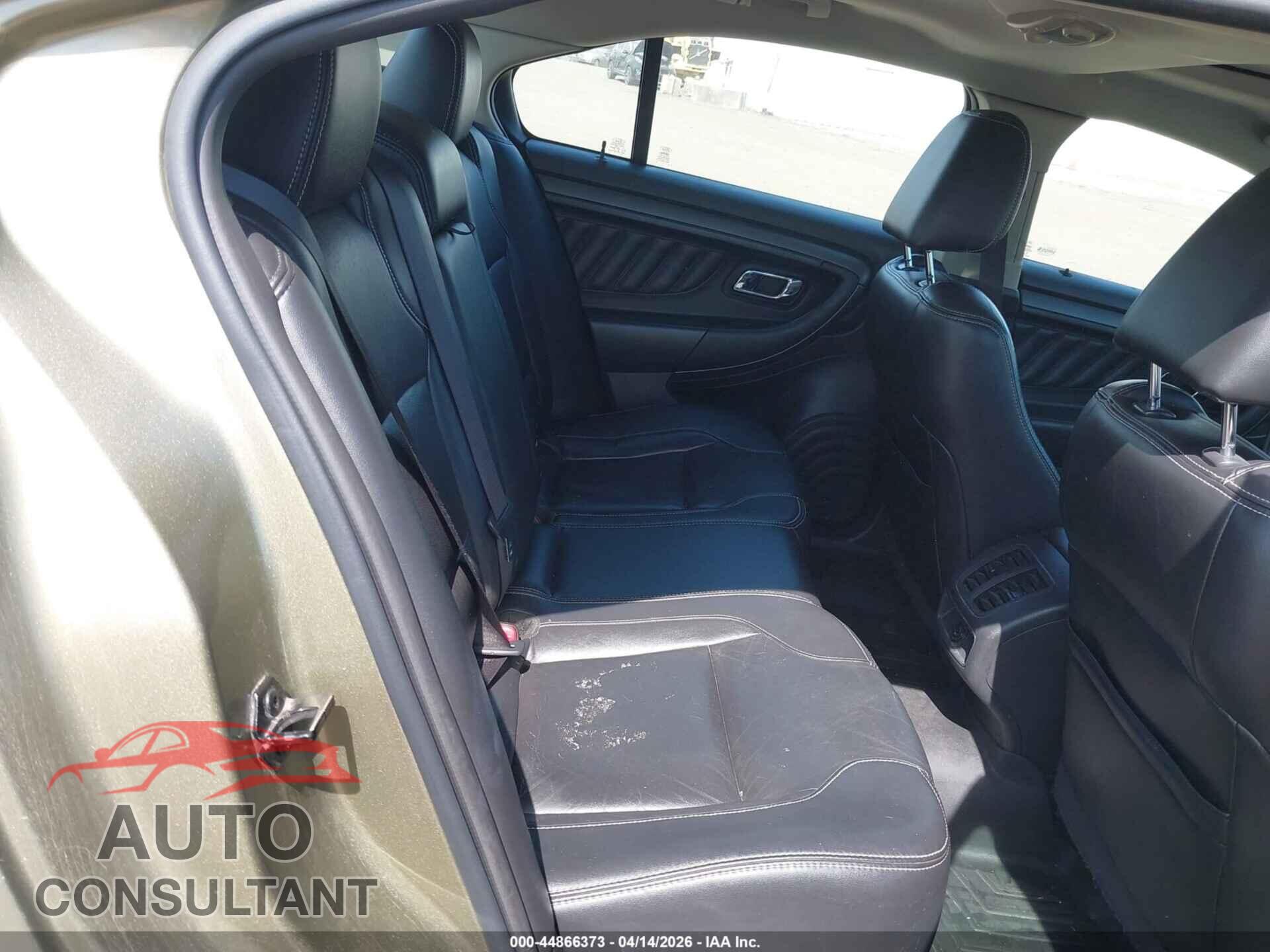 FORD TAURUS 2012 - 1FAHP2HW0CG142689