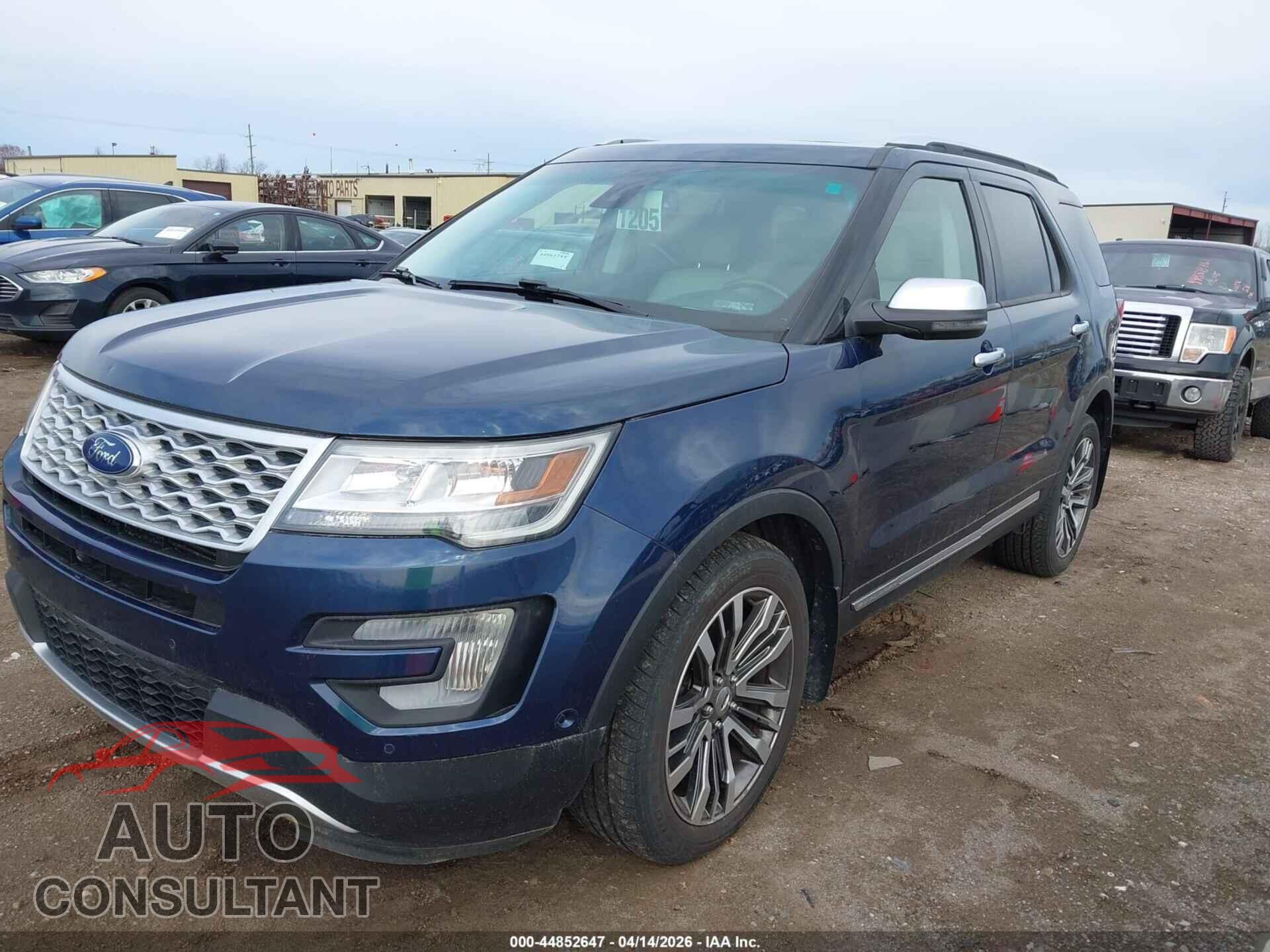 FORD EXPLORER 2016 - 1FM5K8HT4GGB60750
