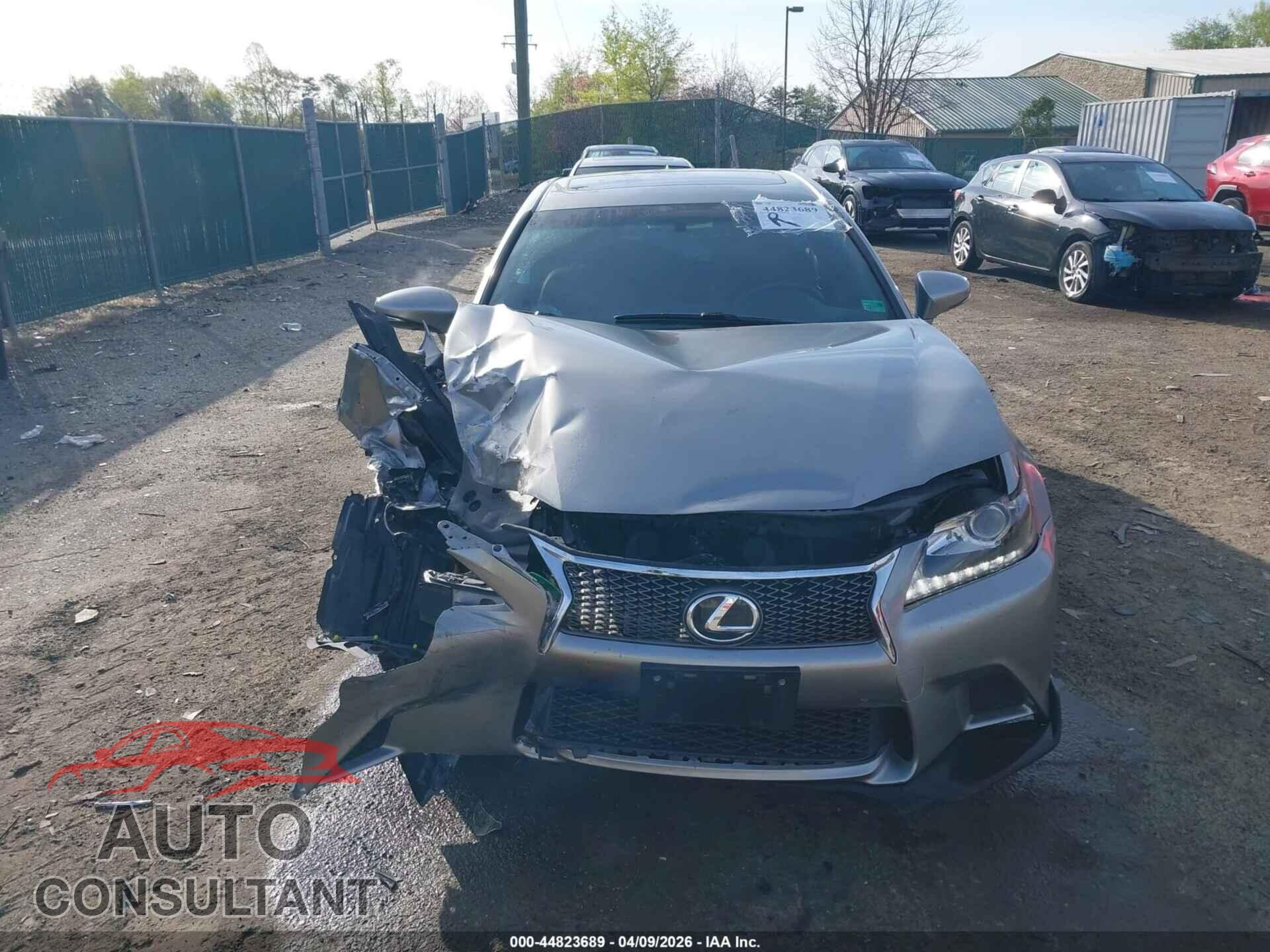 LEXUS GS 350 2015 - JTHCE1BL9FA004626