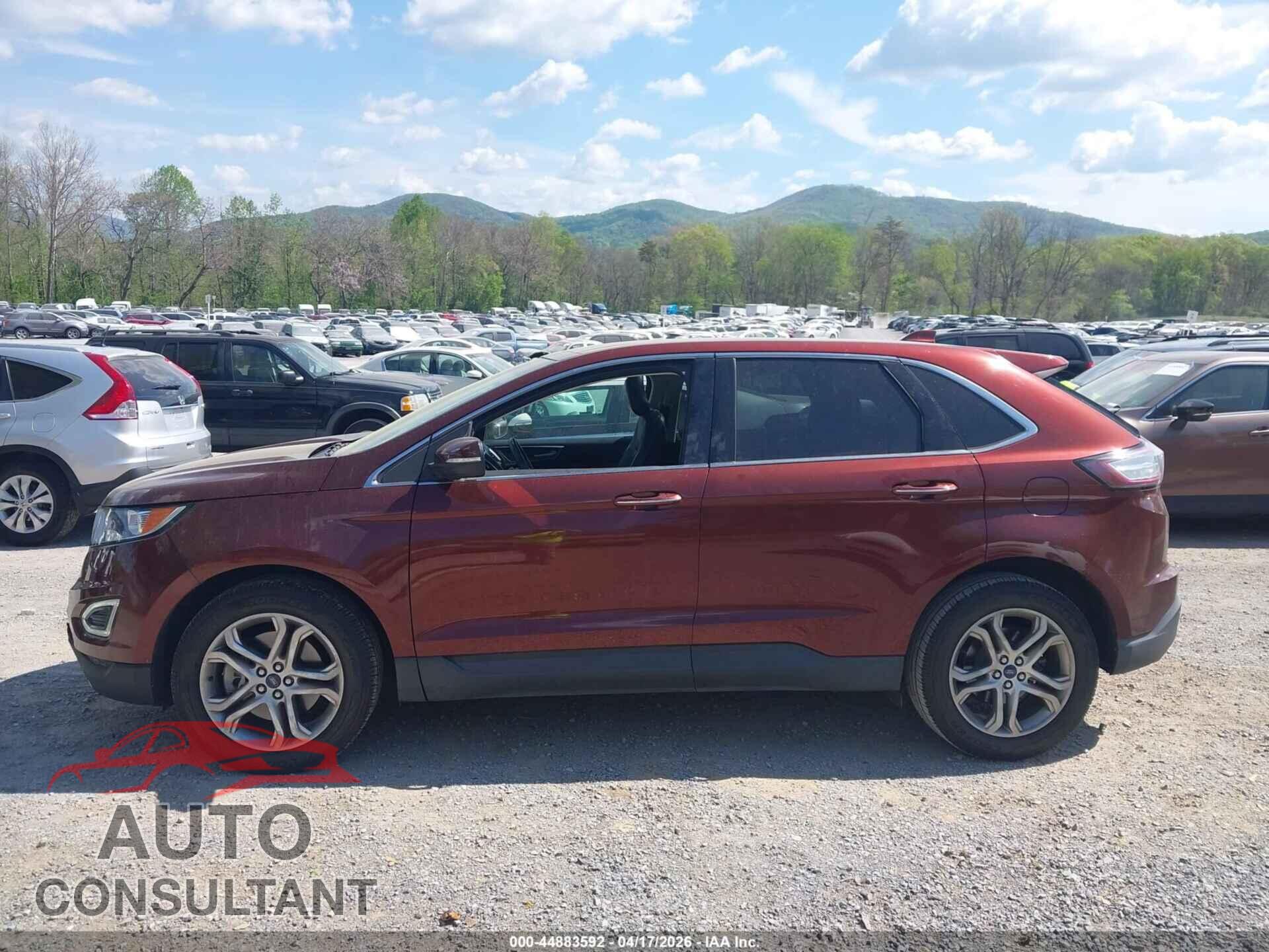FORD EDGE 2015 - 2FMTK3K83FBB07817