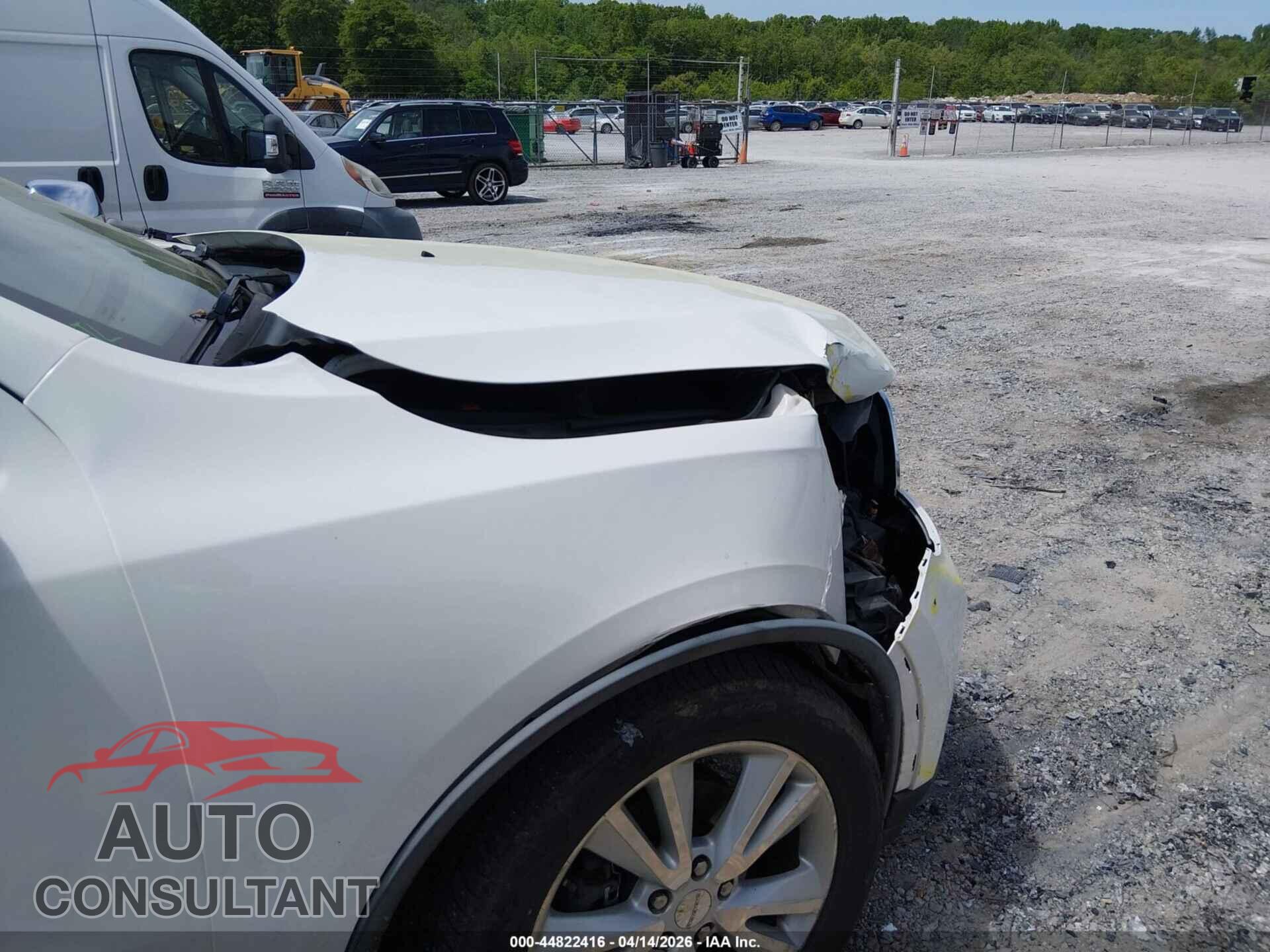DODGE DURANGO 2011 - 1D4RD4GG8BC598462