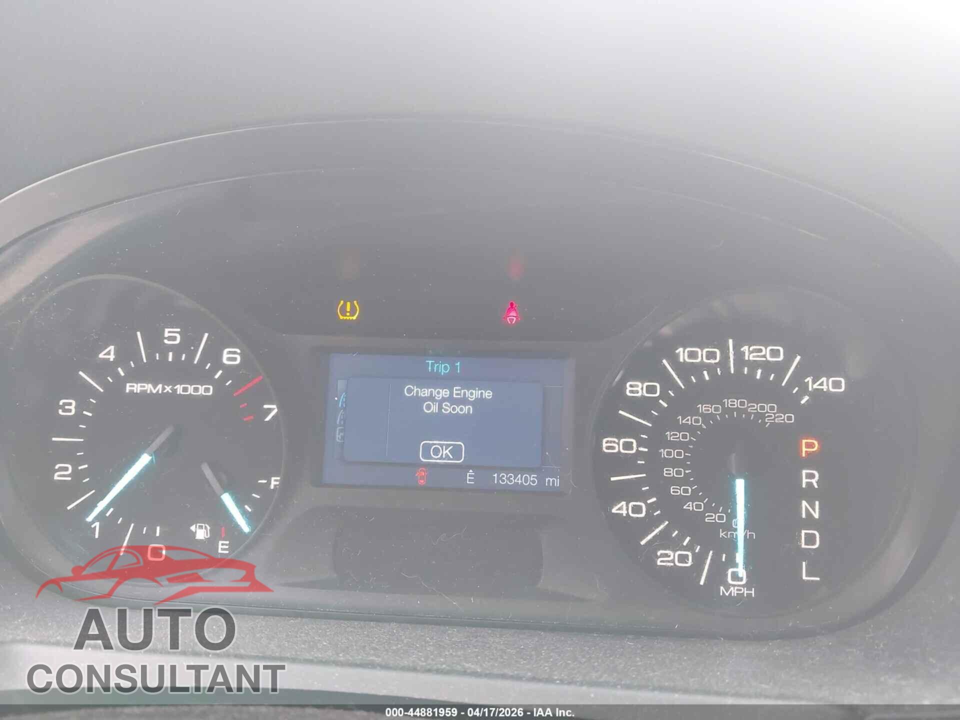 FORD EDGE 2011 - 2FMDK3GC7BBA67530