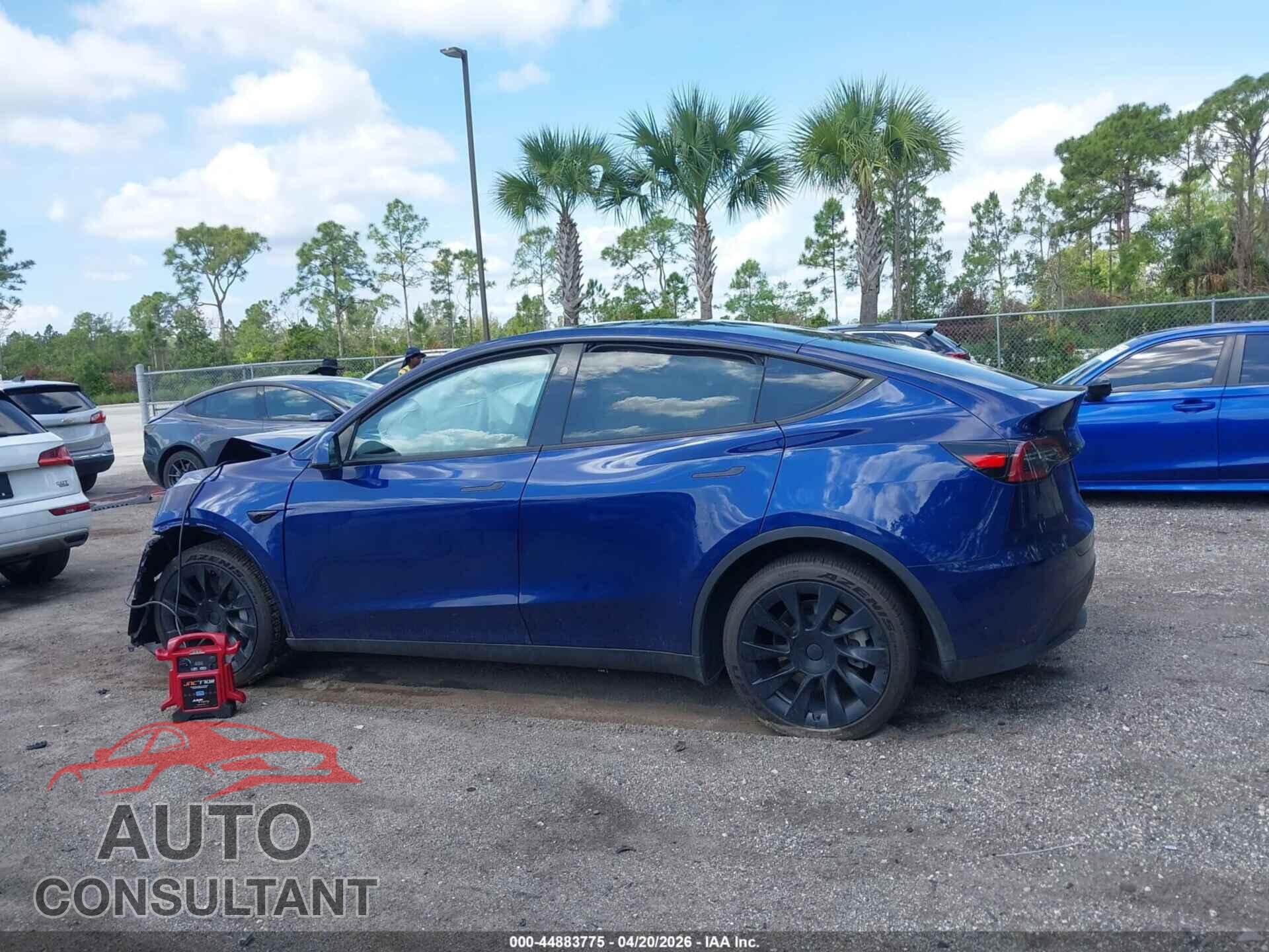 TESLA MODEL Y 2024 - 7SAYGDED3RF207310