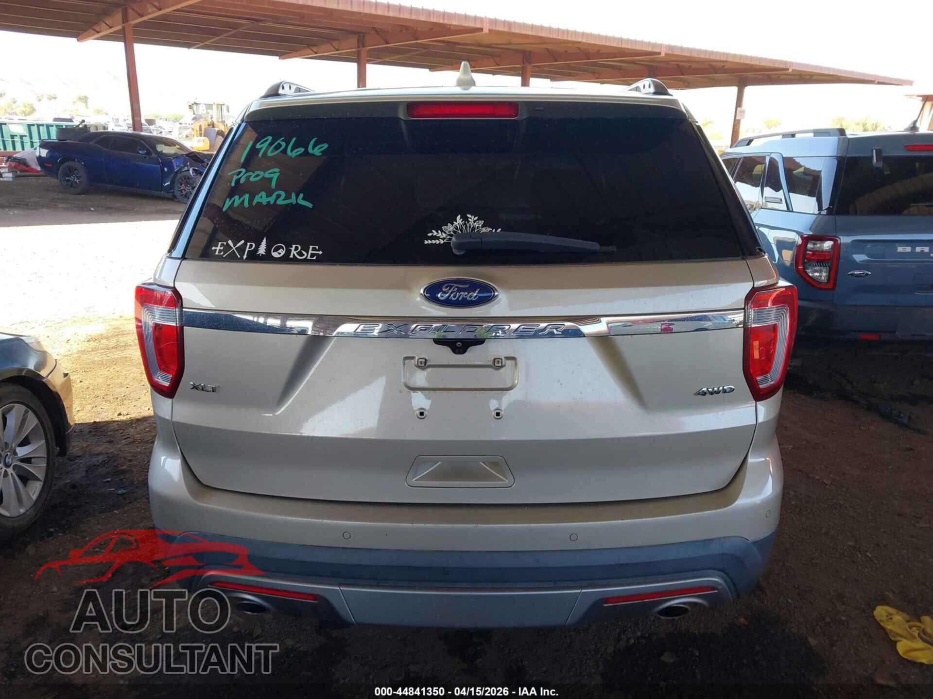 FORD EXPLORER 2017 - 1FM5K8D83HGA33698