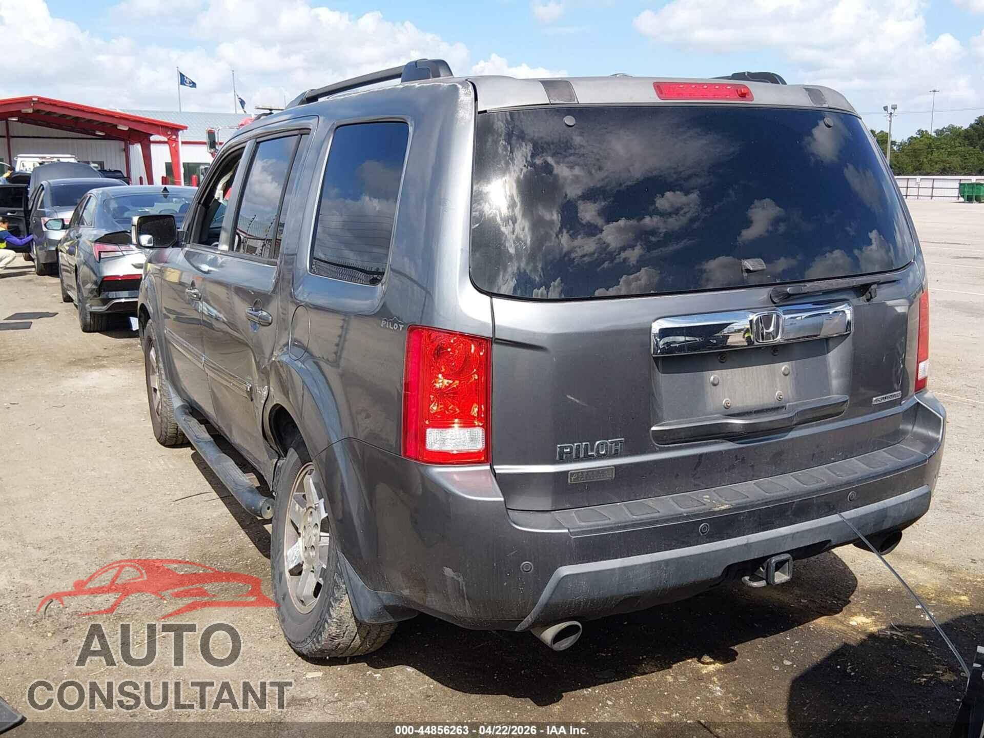 HONDA PILOT 2010 - 5FNYF3H91AB010948