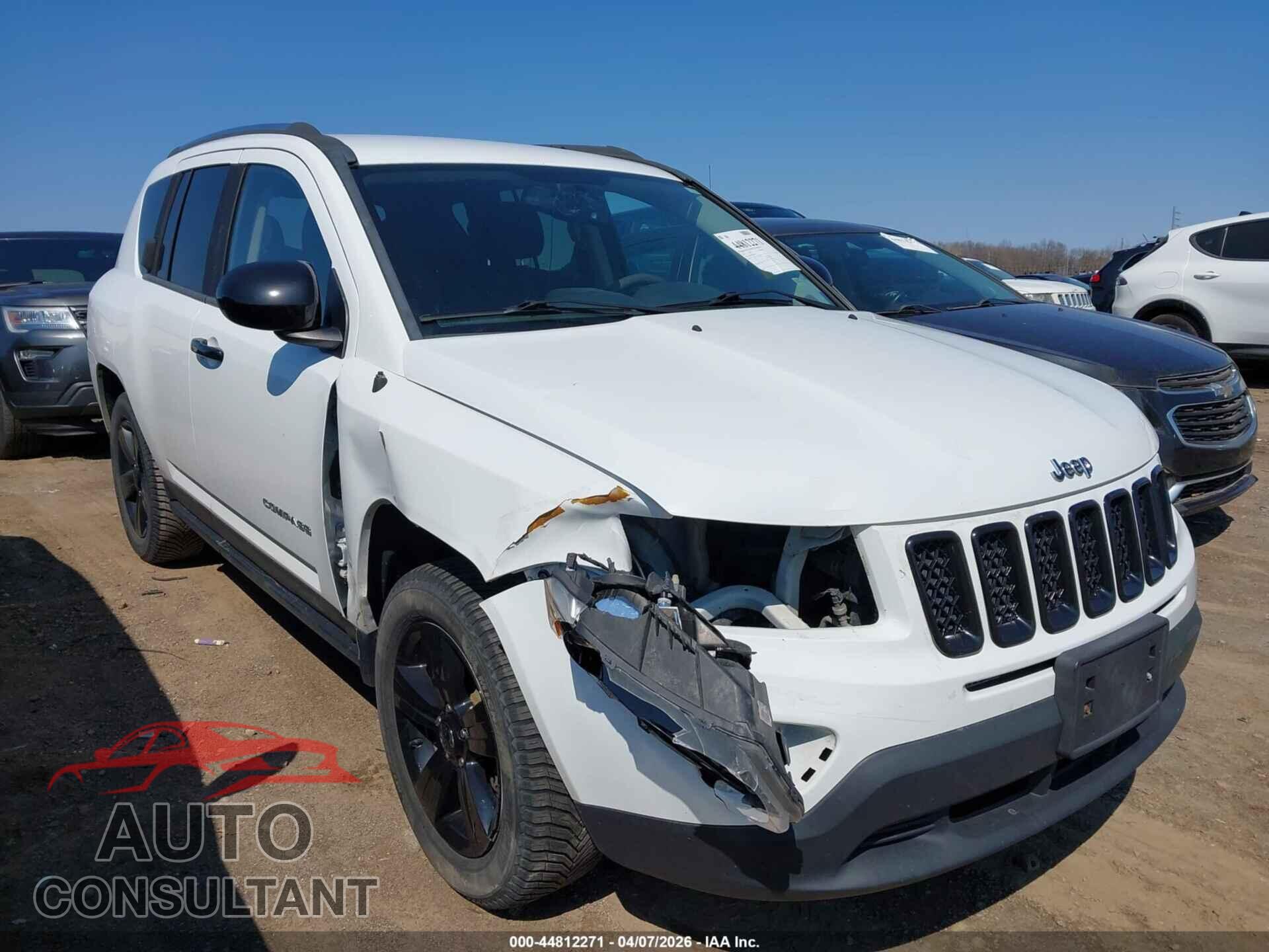 JEEP COMPASS 2014 - 1C4NJDBB9ED539919