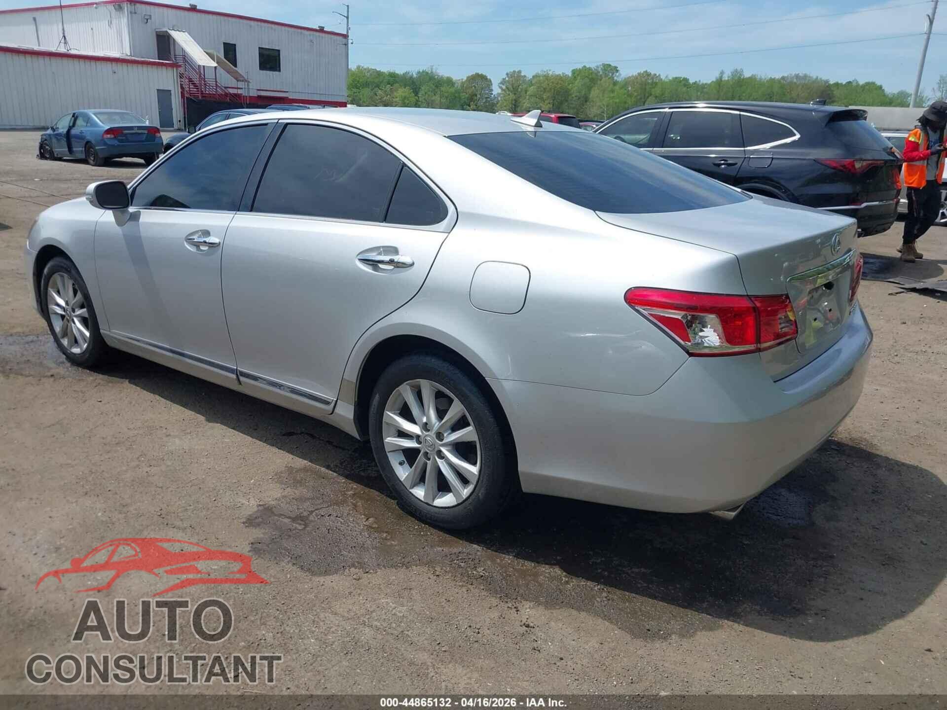 LEXUS ES 350 2012 - JTHBK1EG0C2503338