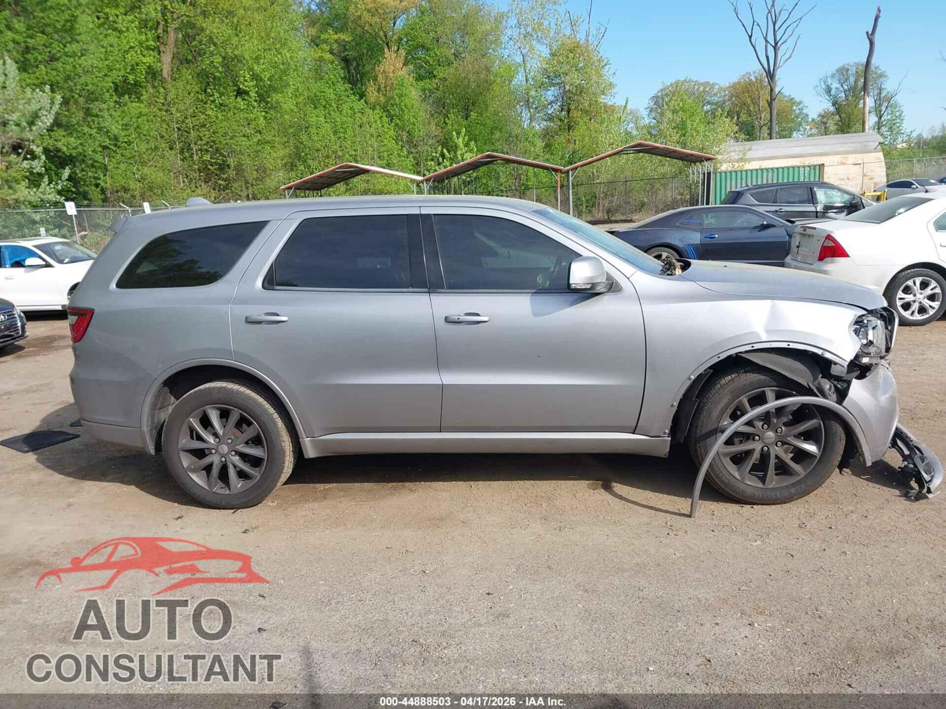 DODGE DURANGO 2018 - 1C4RDJDG9JC174108