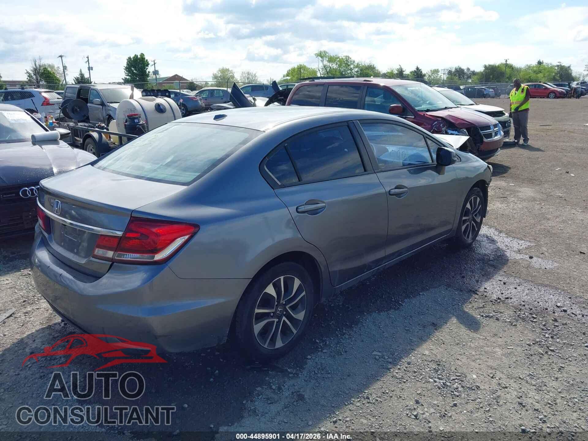HONDA CIVIC 2013 - 19XFB2F9XDE267455