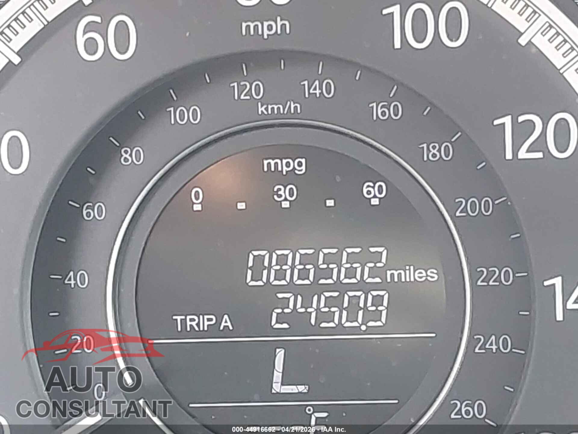 HONDA ACCORD 2014 - 1HGCR2F77EA159331