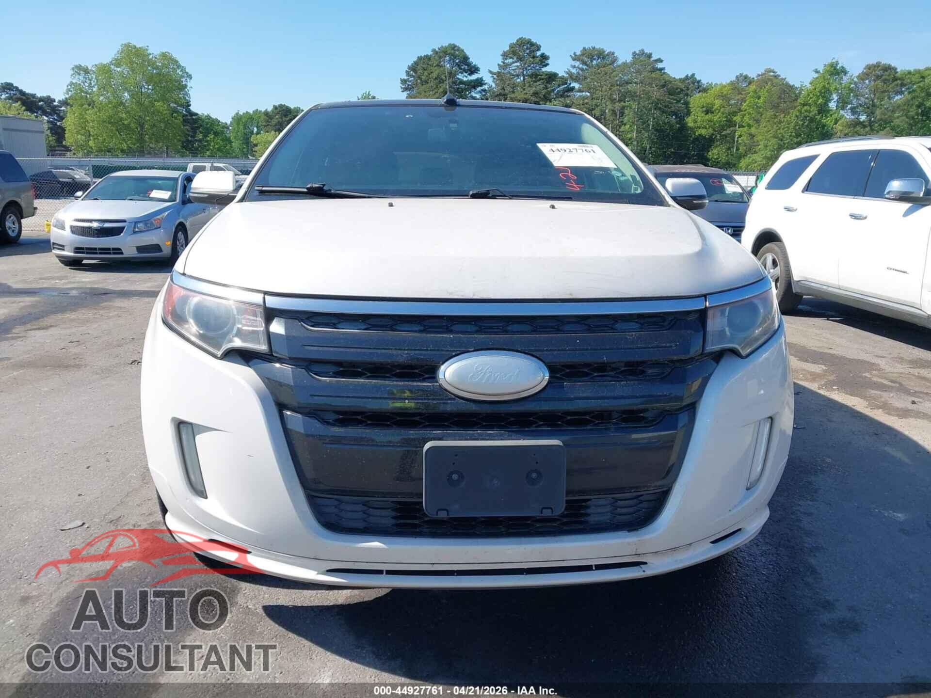 FORD EDGE 2014 - 2FMDK3AK2EBA24556