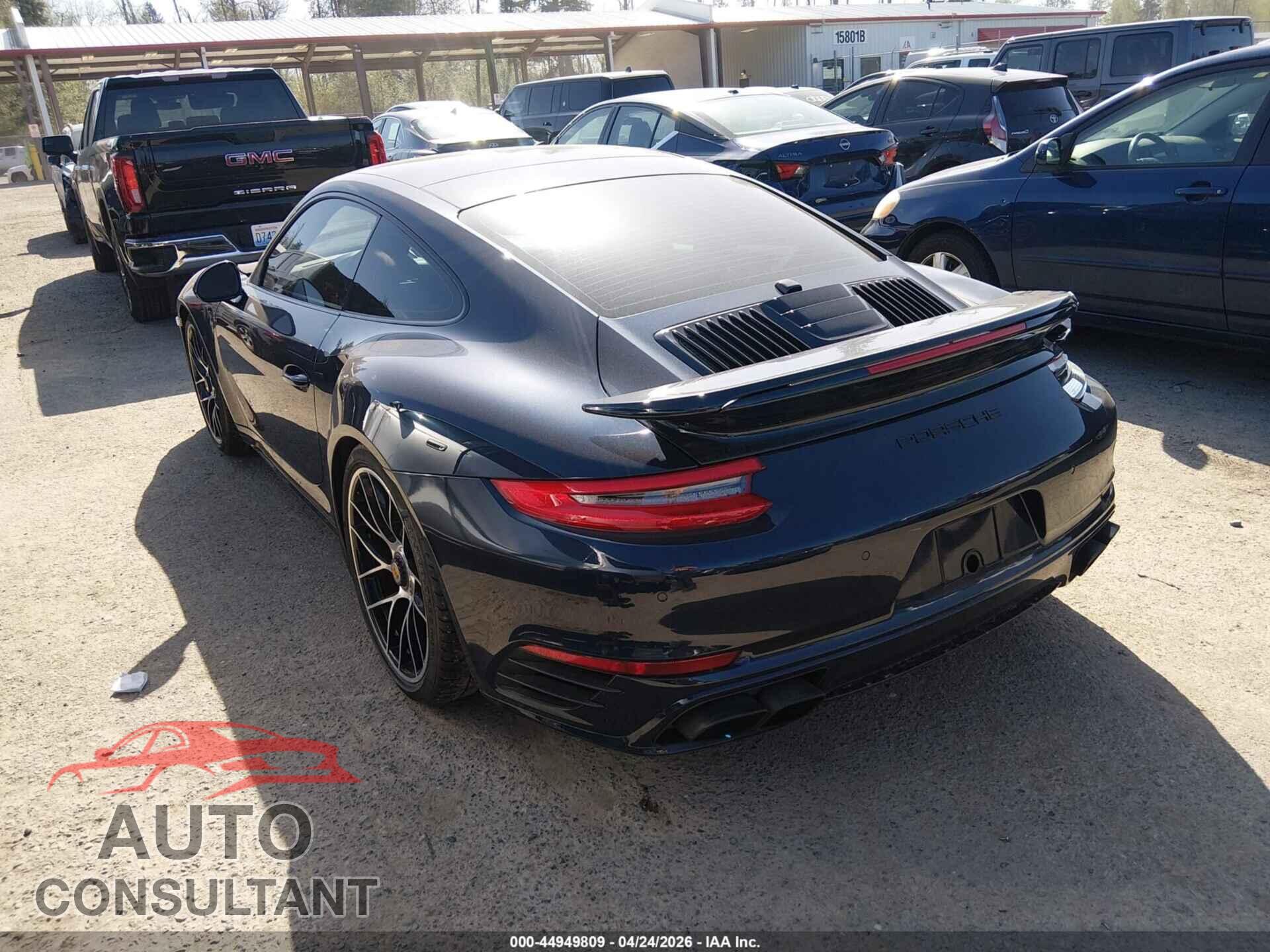 PORSCHE 911 2017 - WP0AD2A94HS166216