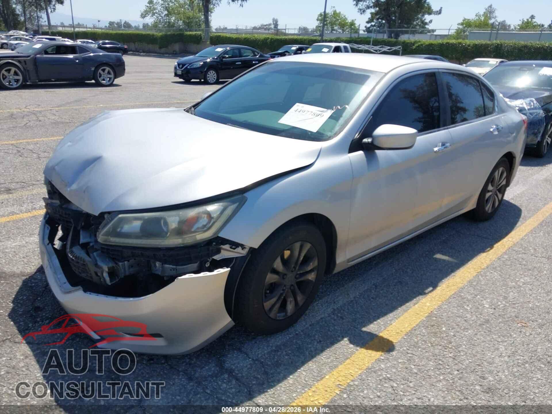 HONDA ACCORD 2013 - 1HGCR2F31DA250767