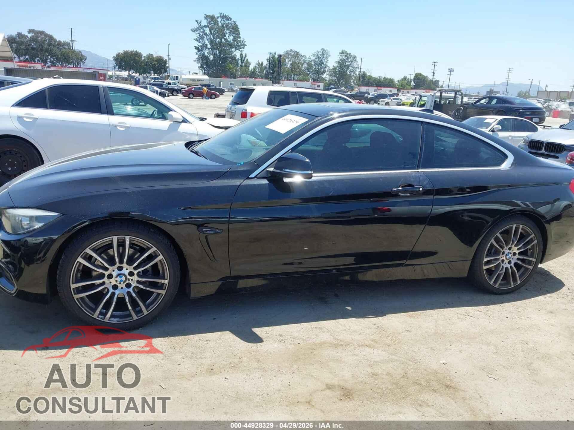 BMW 430I 2019 - WBA4W3C59KAF92584