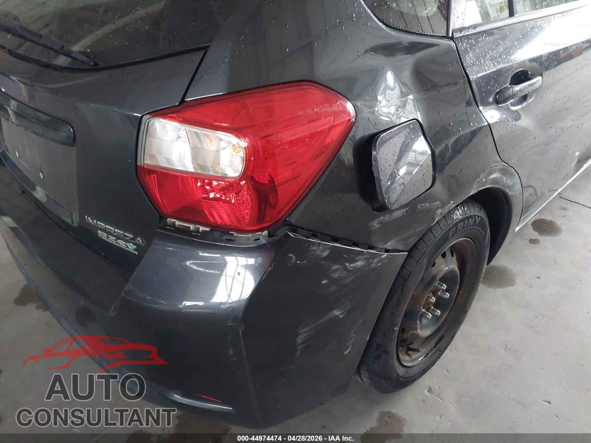 SUBARU IMPREZA 2015 - JF1GPAA69F8294114