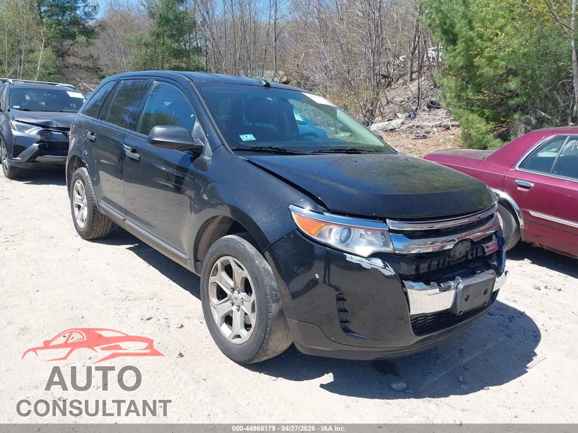 FORD EDGE 2013 - 2FMDK4GC3DBC74943