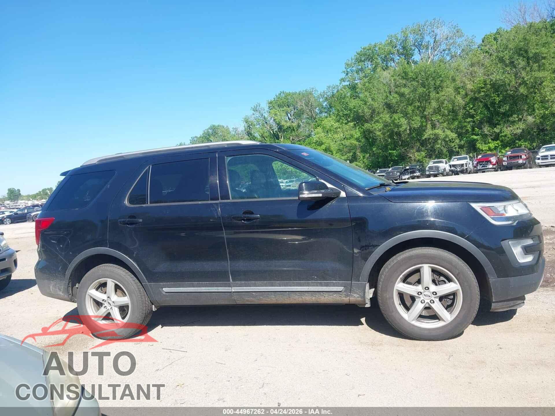 FORD EXPLORER 2017 - 1FM5K8D83HGE17335