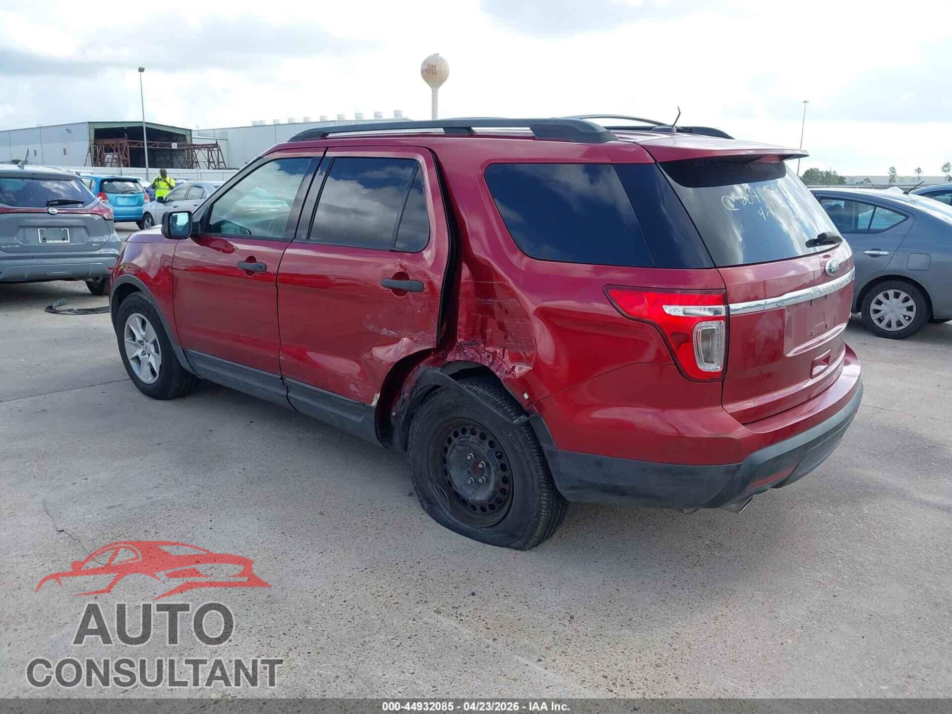 FORD EXPLORER 2014 - 1FM5K7B87EGB44957