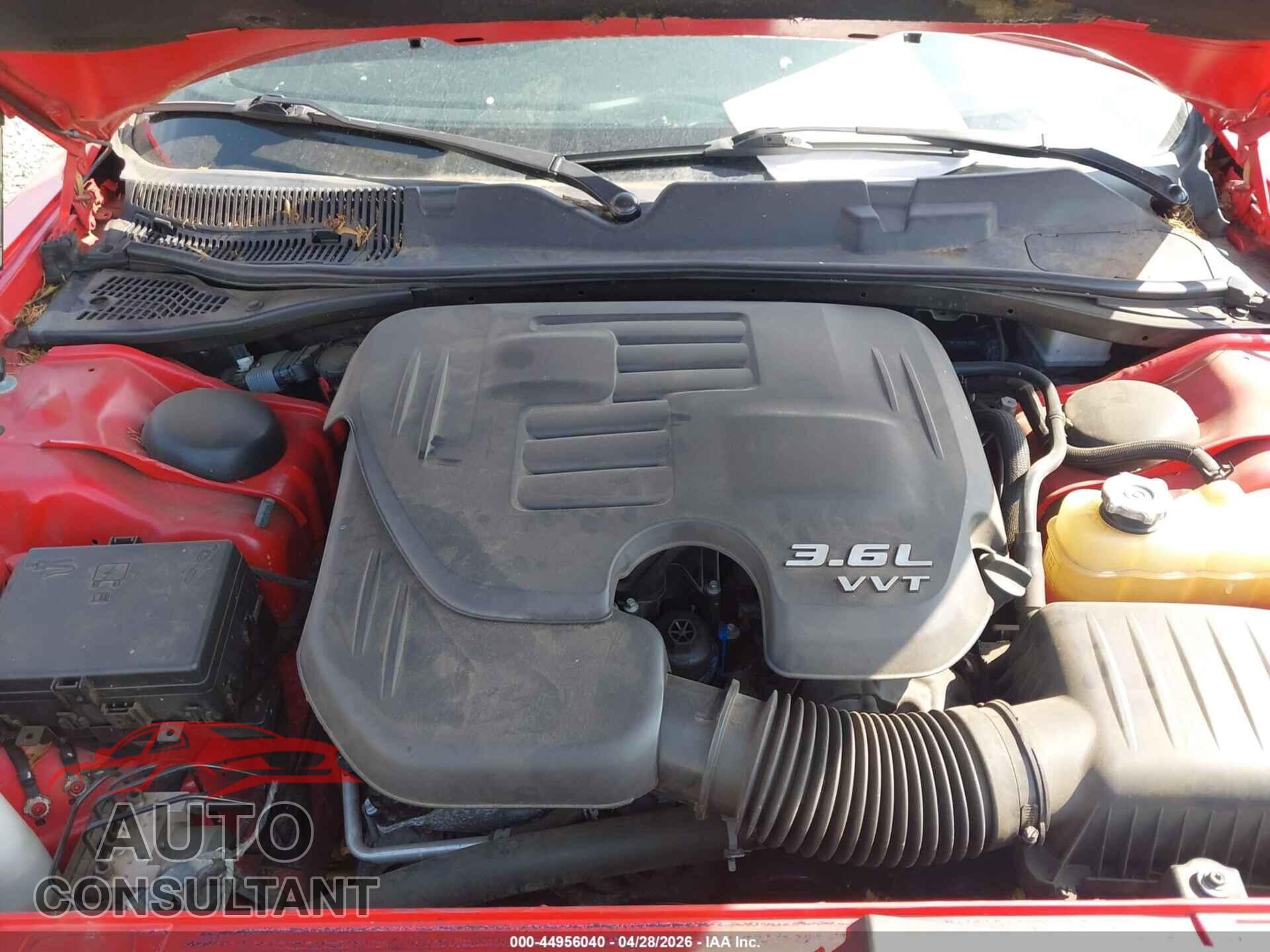 DODGE CHALLENGER 2019 - 2C3CDZAG9KH718909