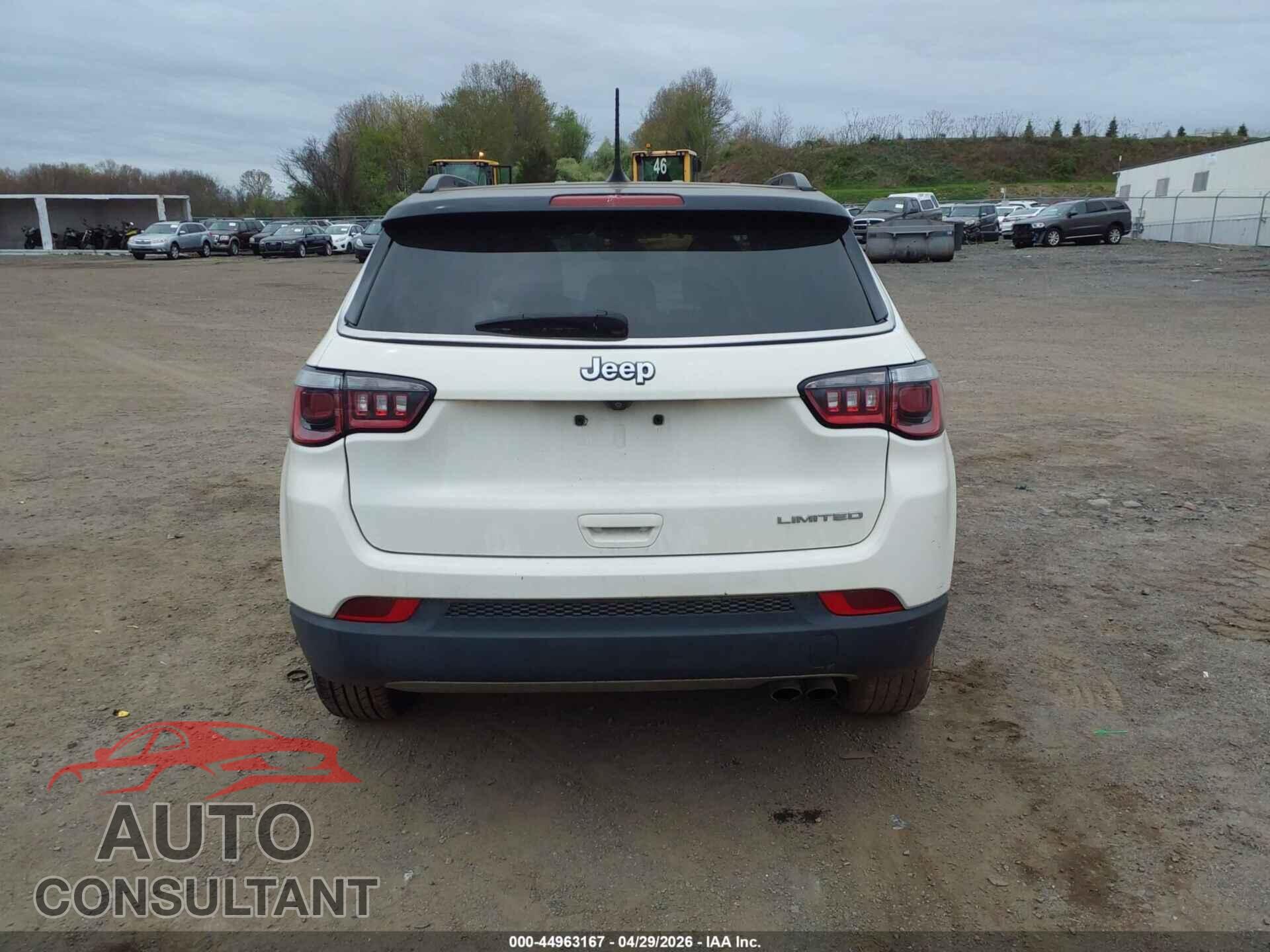 JEEP COMPASS 2020 - 3C4NJCCB1LT110306