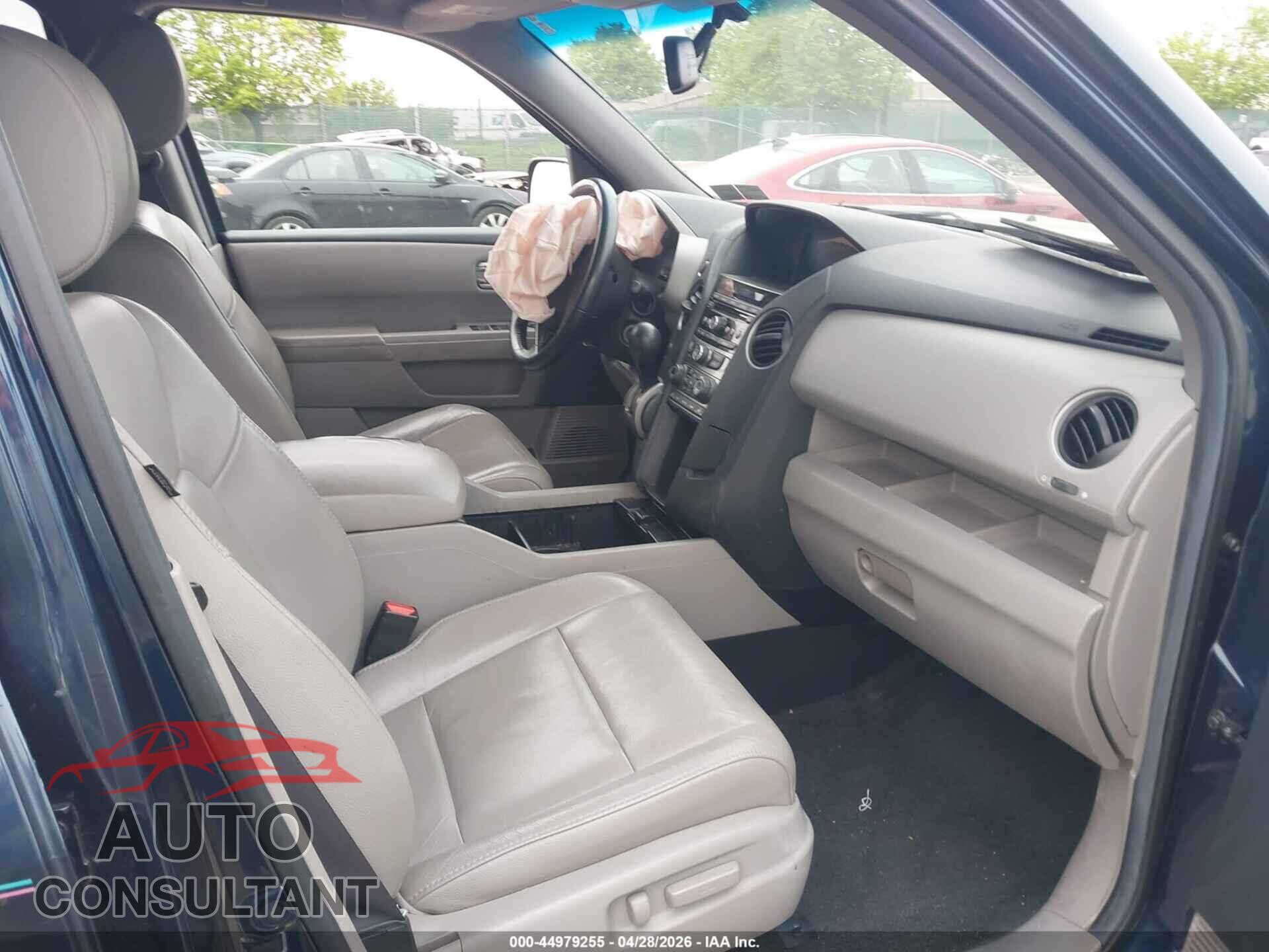 HONDA PILOT 2012 - 5FNYF4H52CB014612