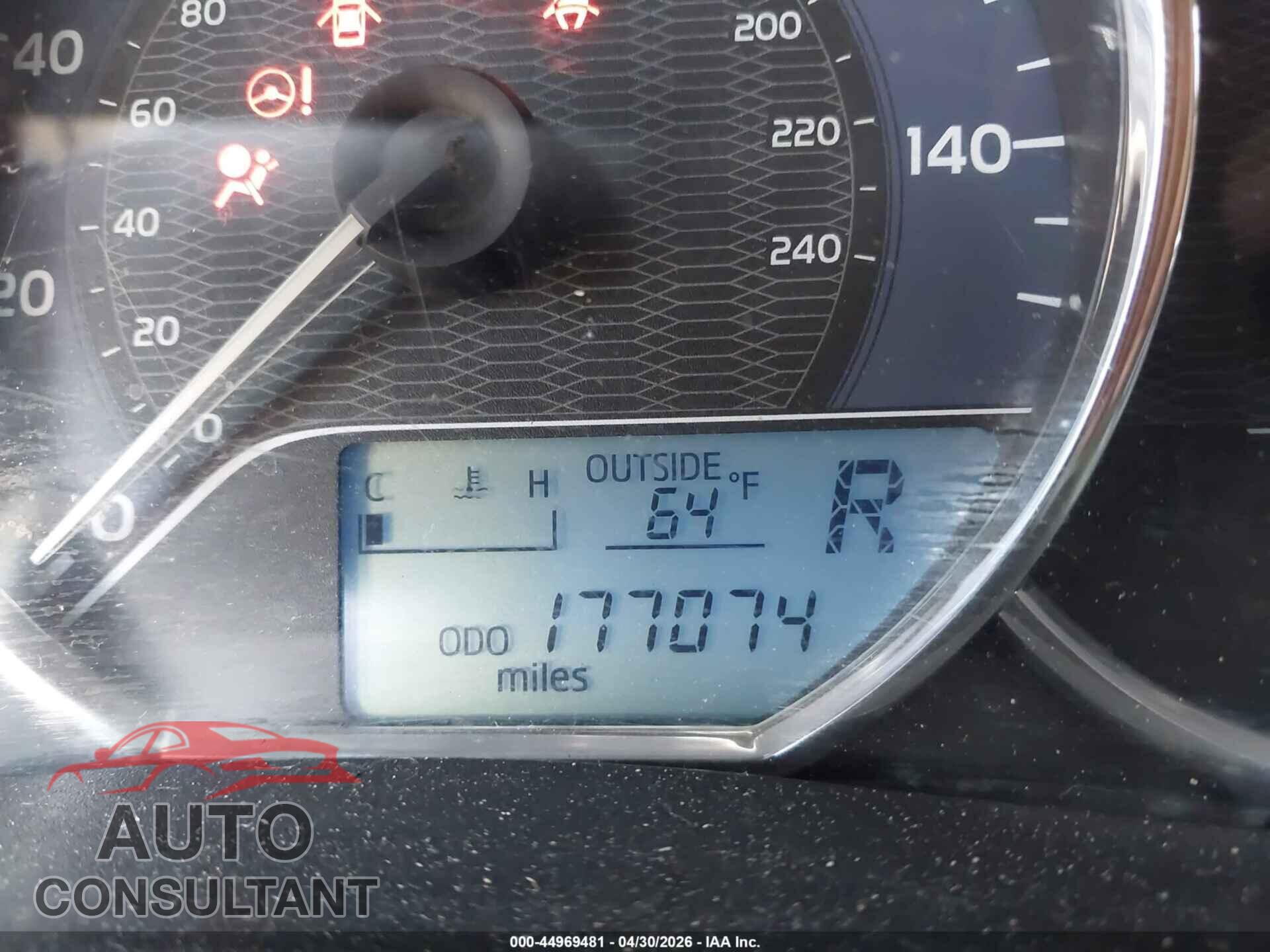 TOYOTA COROLLA 2014 - 2T1BURHE4EC167900