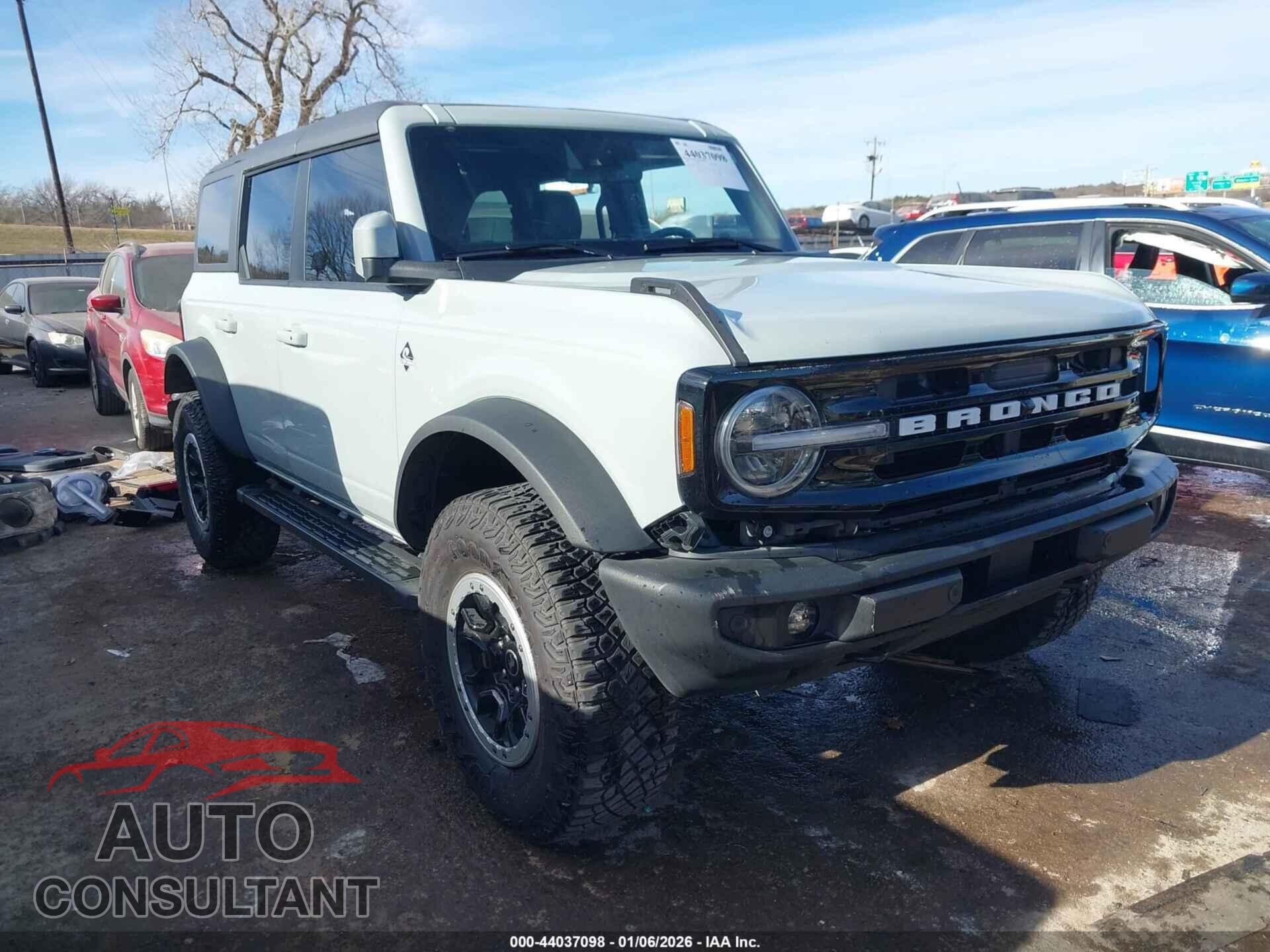 FORD BRONCO 2024 - 1FMEE8BP6RLA50814