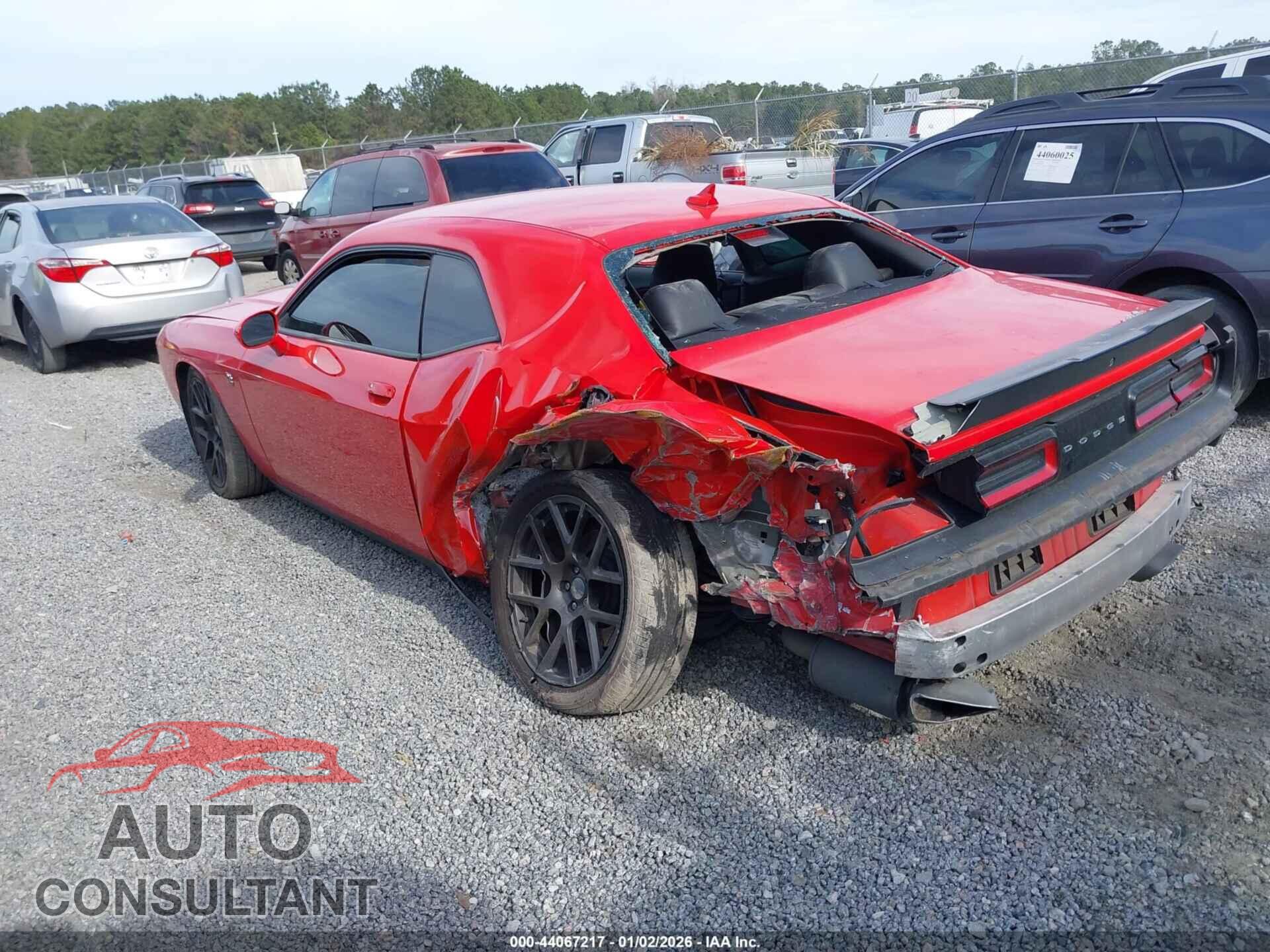 DODGE CHALLENGER 2016 - 2C3CDZFJ0GH255036