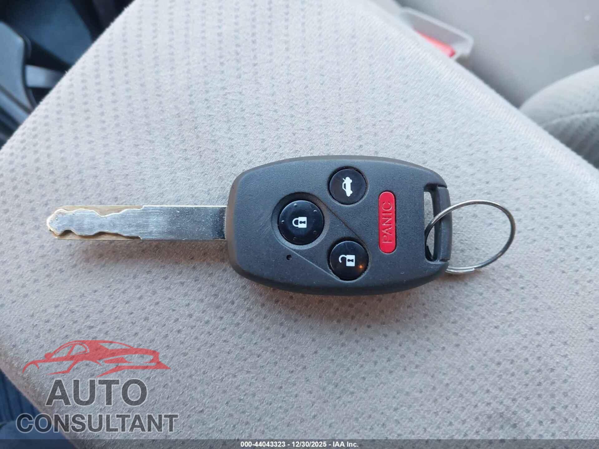 HONDA CIVIC 2012 - 19XFB2F59CE356316