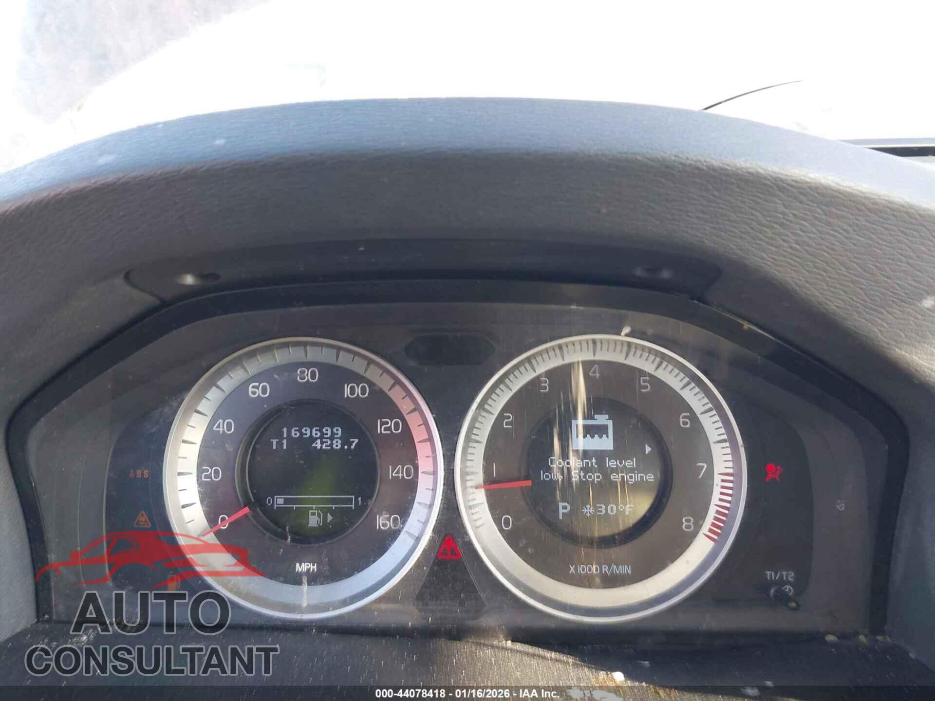 VOLVO S60 2013 - YV1612FS5D2190569