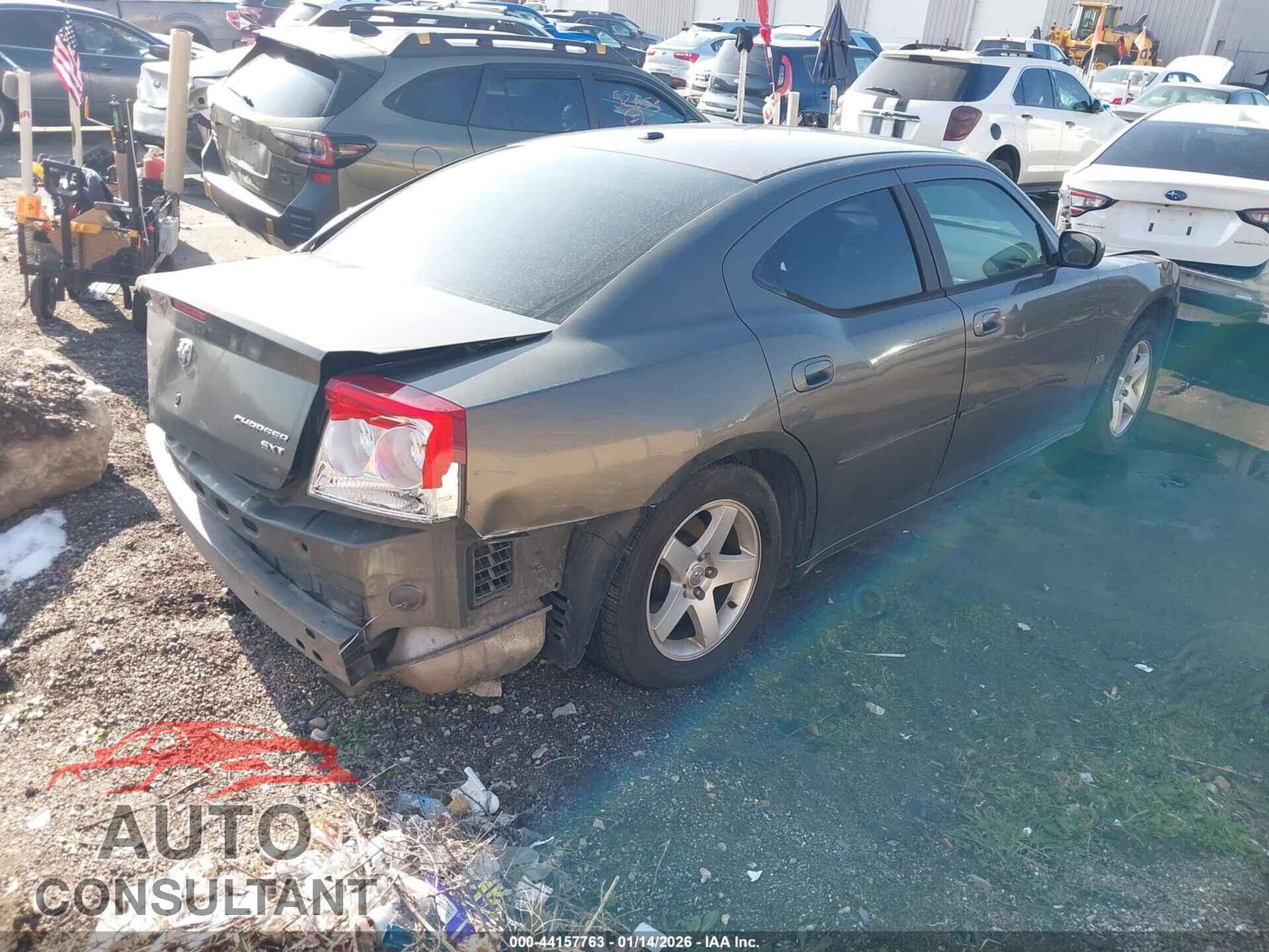 DODGE CHARGER 2010 - 2B3CA3CV3AH202140
