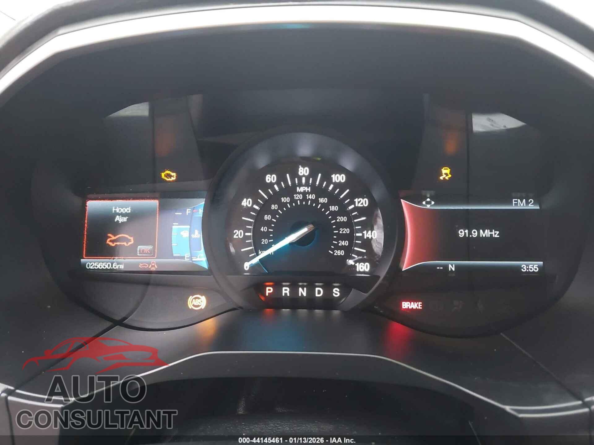 FORD EDGE 2020 - 2FMPK3J98LBB03401