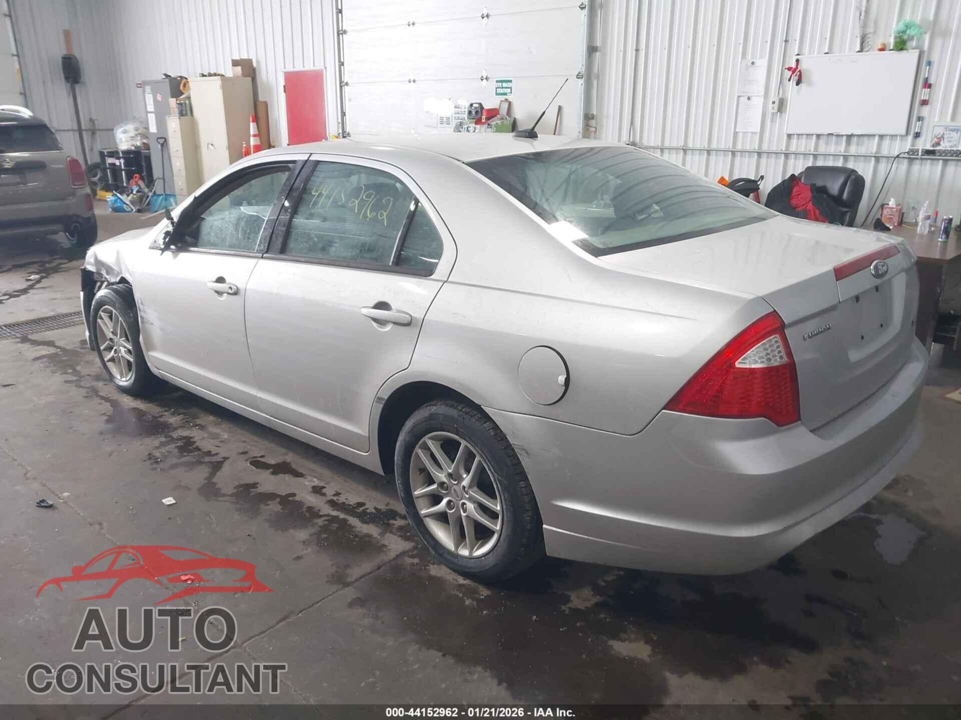 FORD FUSION 2012 - 3FAHP0GA2CR408264