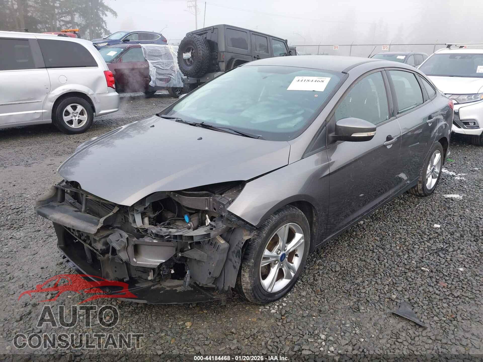 FORD FOCUS 2013 - 1FADP3F25DL353710
