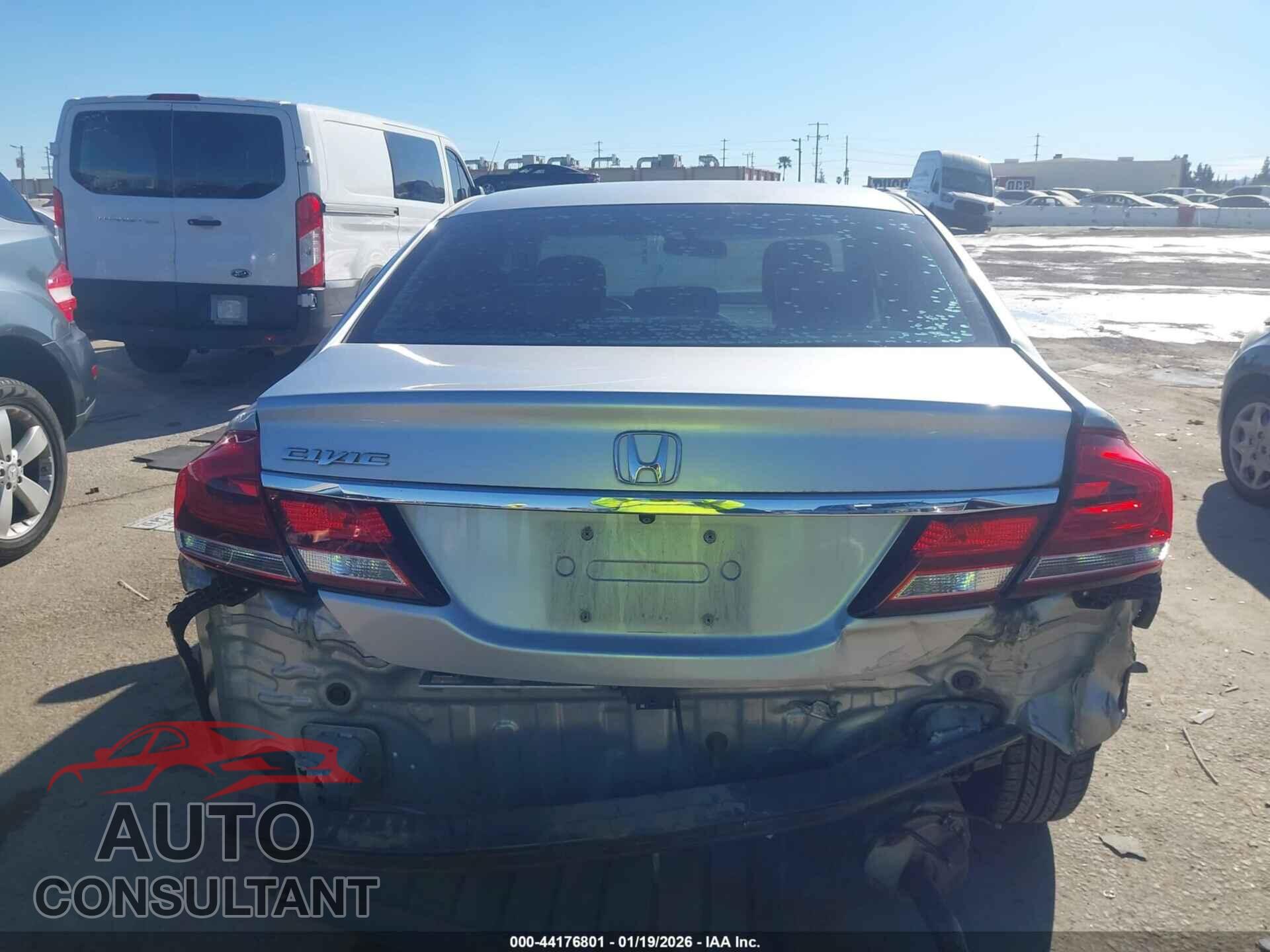 HONDA CIVIC 2014 - 19XFB2F80EE239902