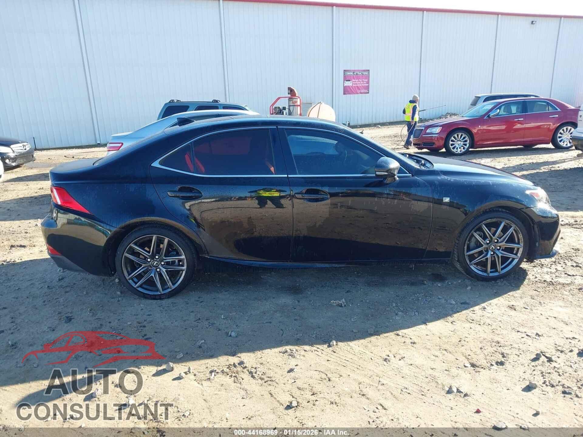 LEXUS IS 250 2015 - JTHBF1D20F5079219